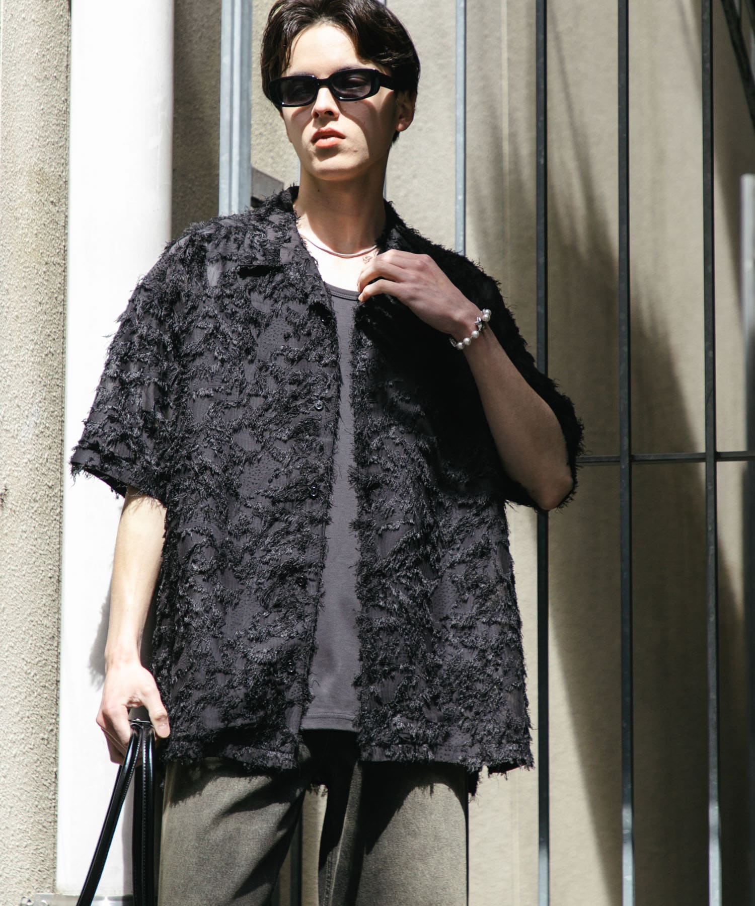 身長：173cm サイズ：L