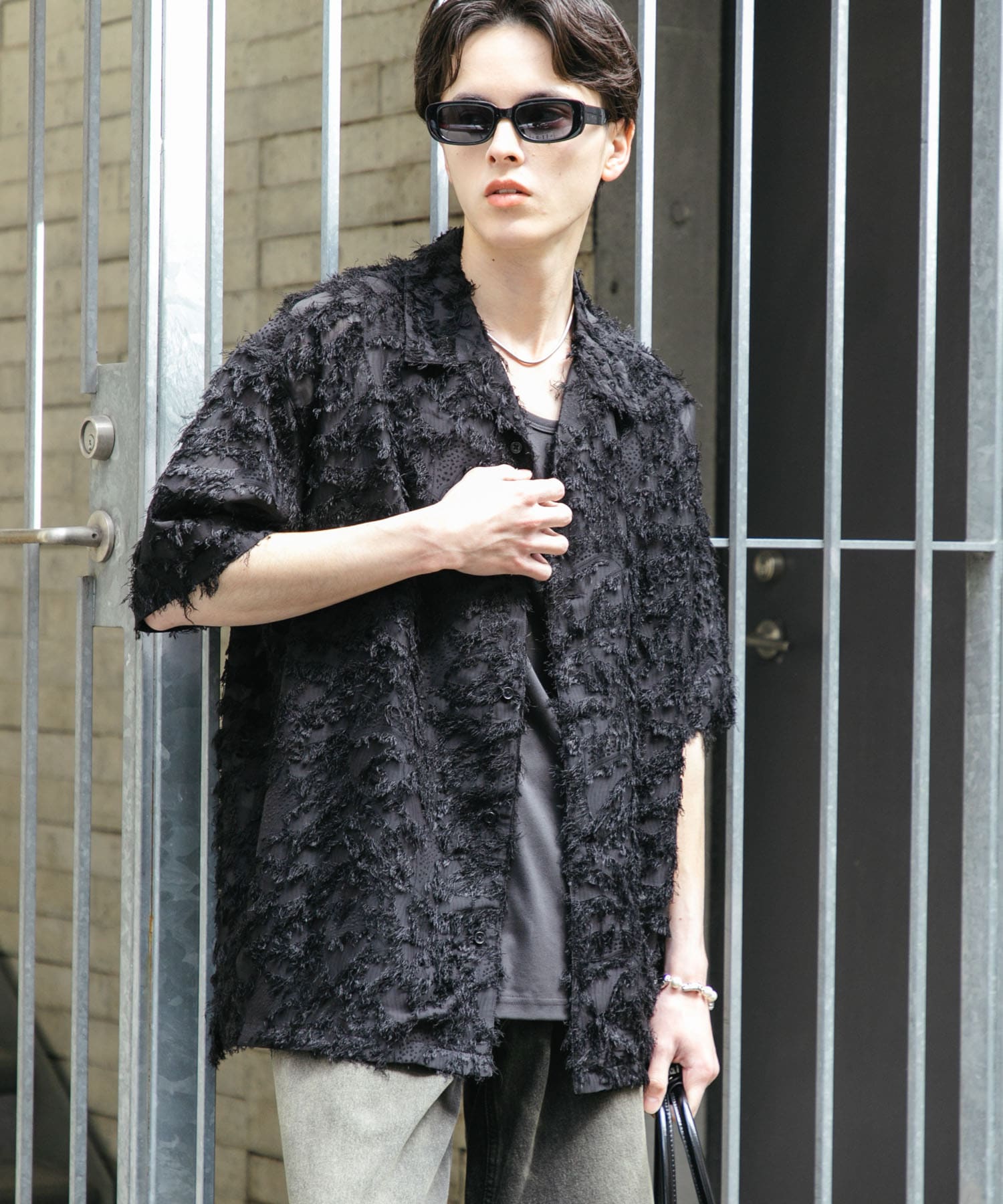 身長：173cm サイズ：L