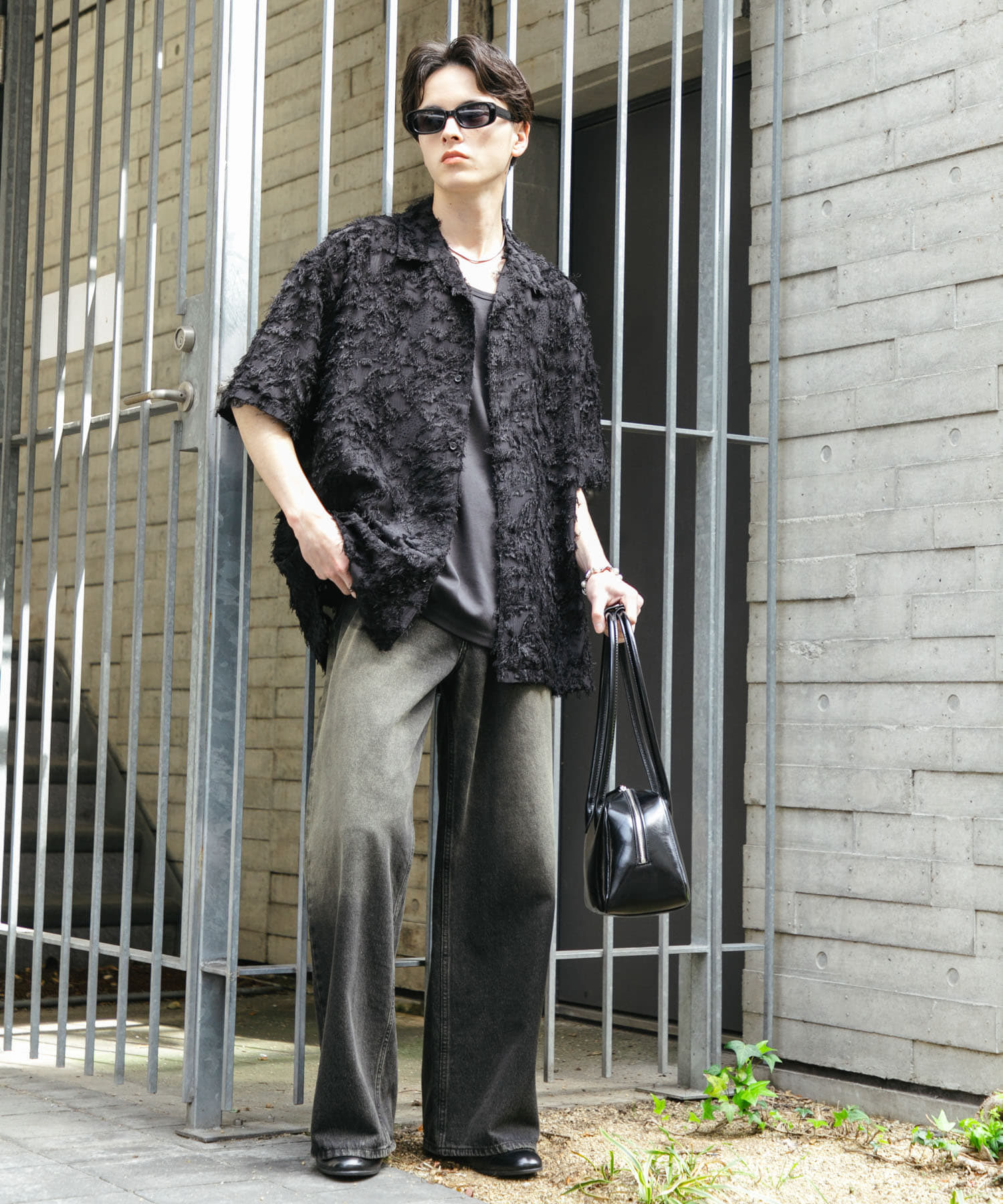 身長：173cm サイズ：L