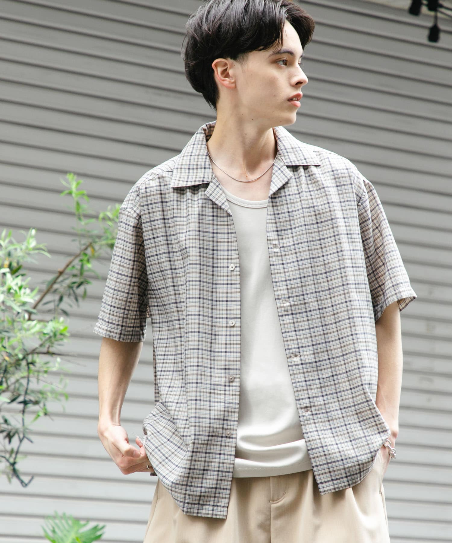 身長：173cm サイズ：L