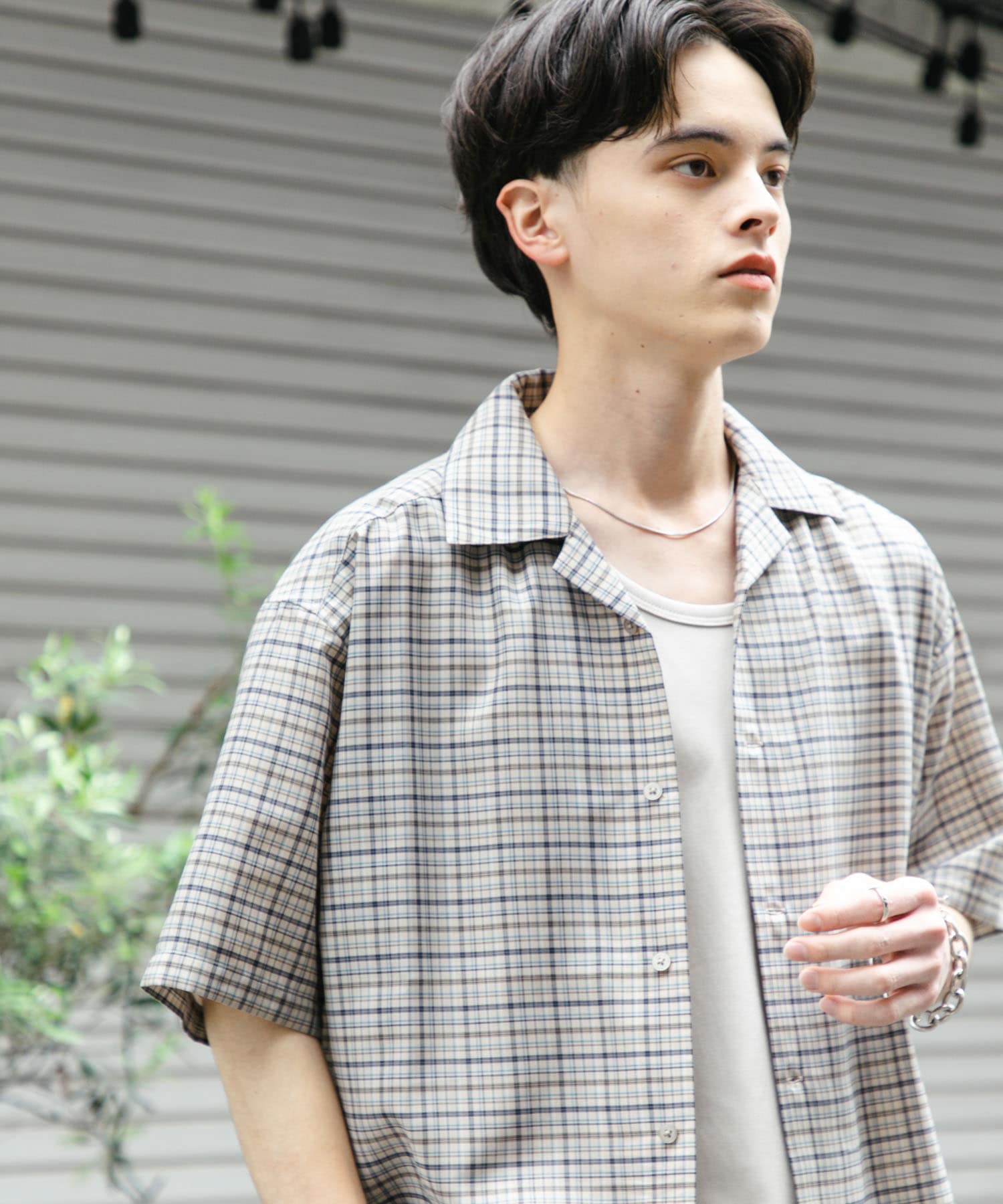 身長：173cm サイズ：L