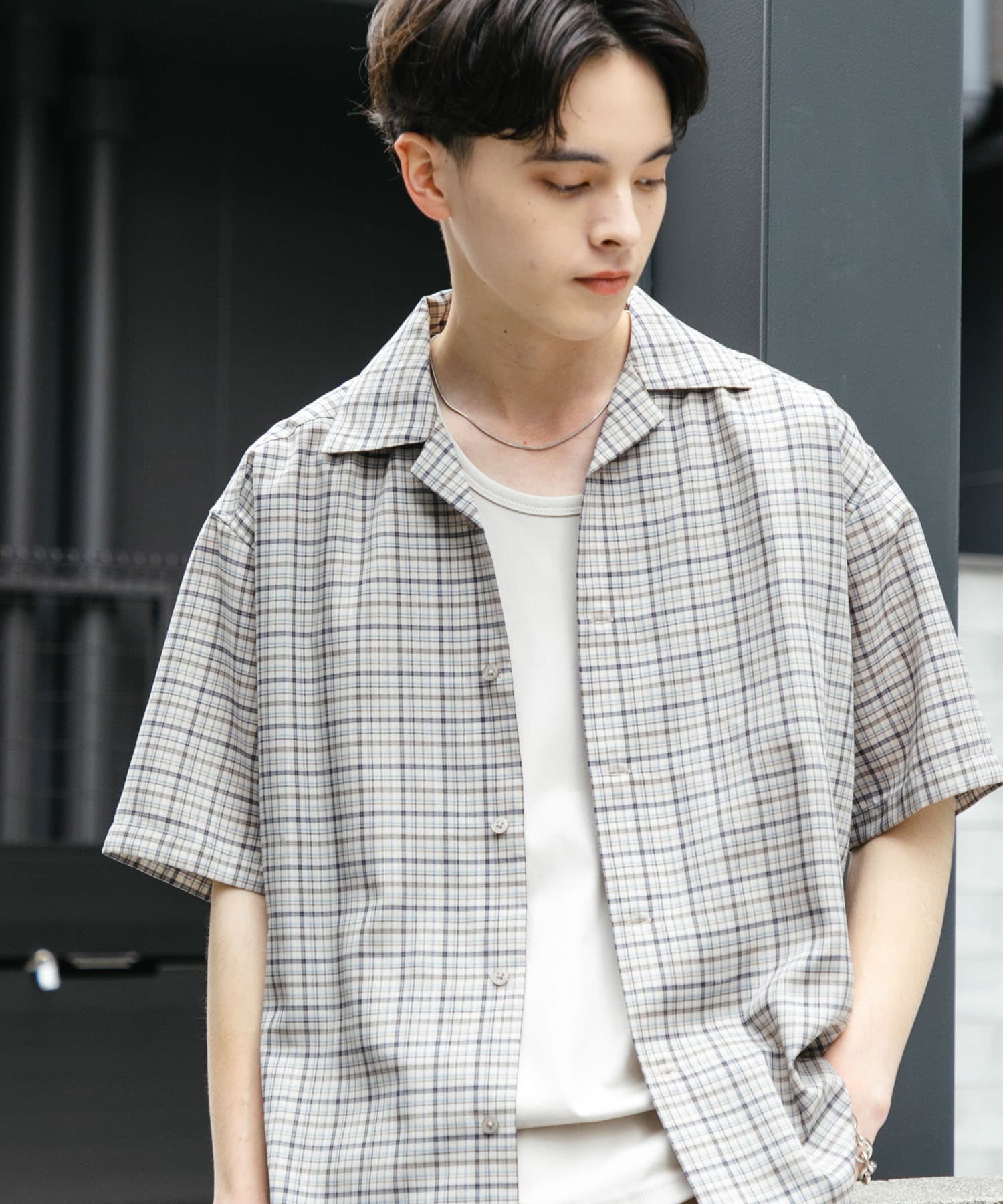 身長：173cm サイズ：L