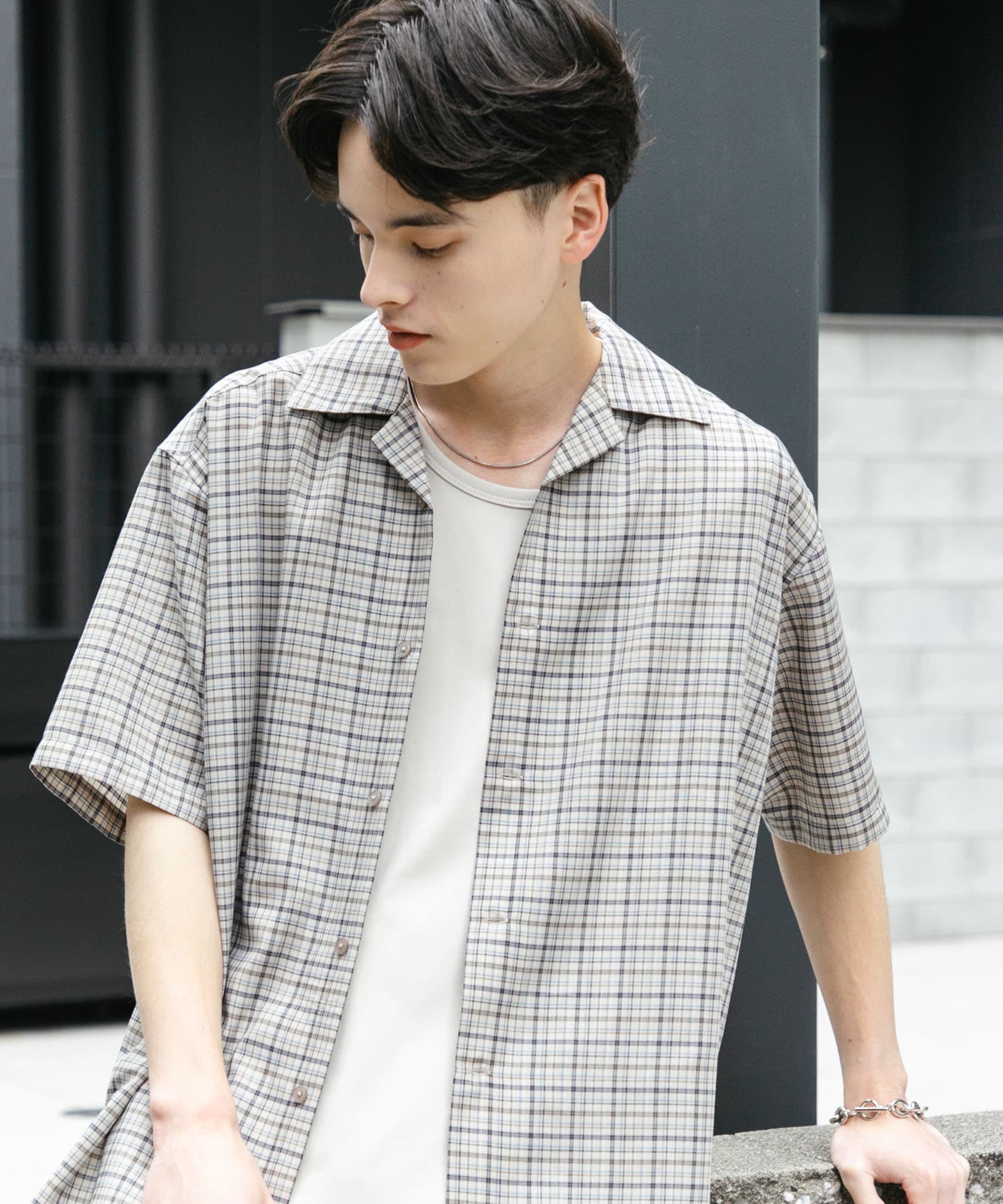 身長：173cm サイズ：L