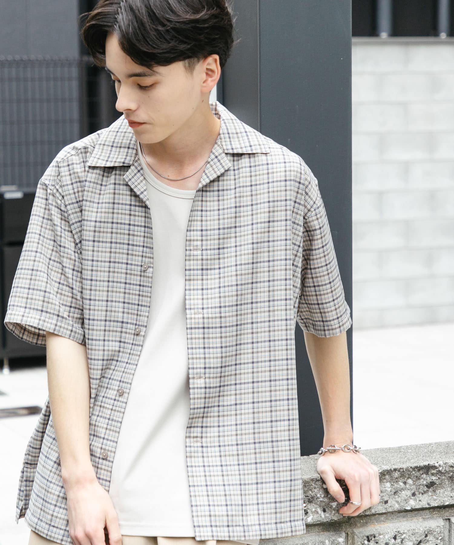 身長：173cm サイズ：L