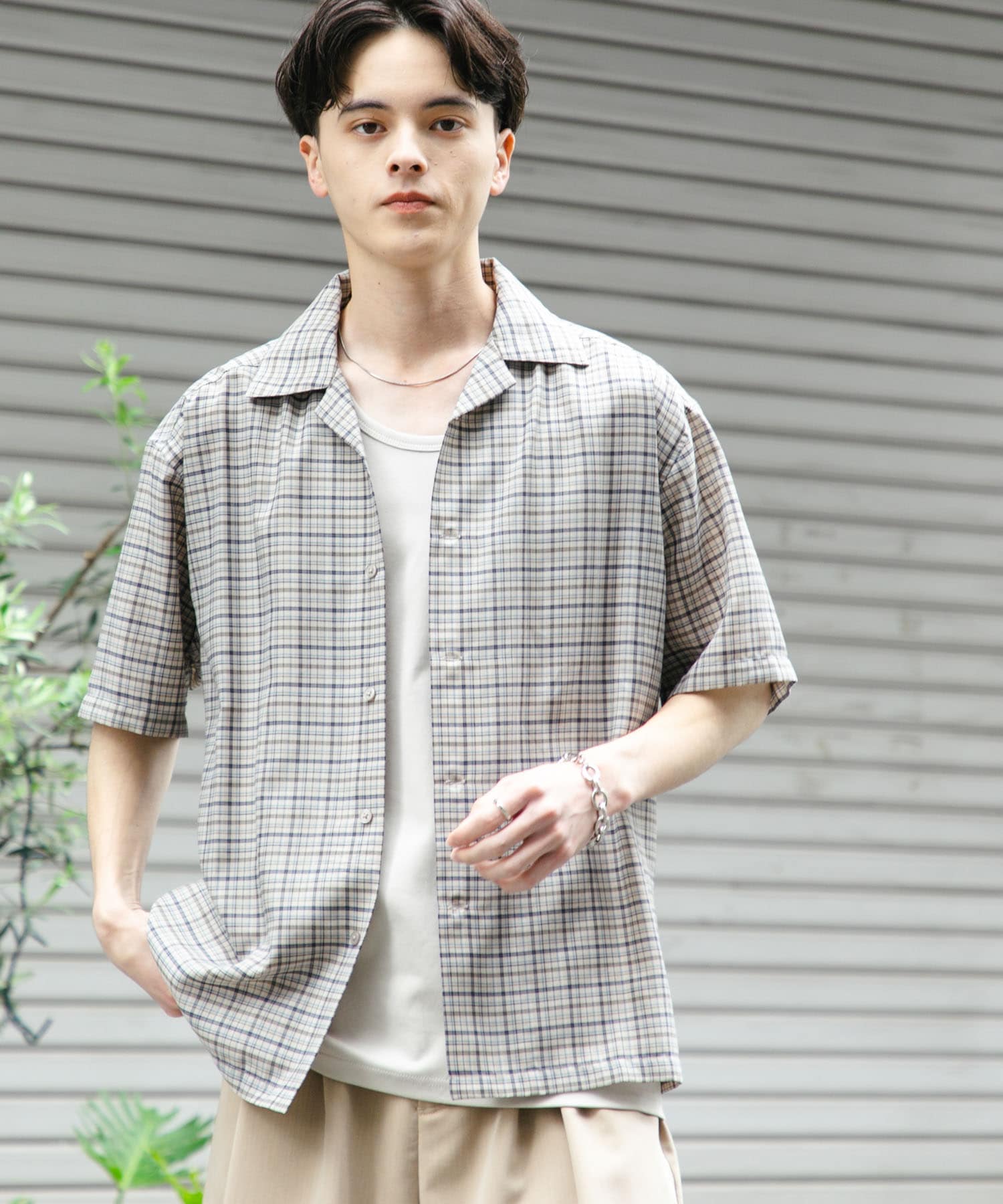 身長：173cm サイズ：L