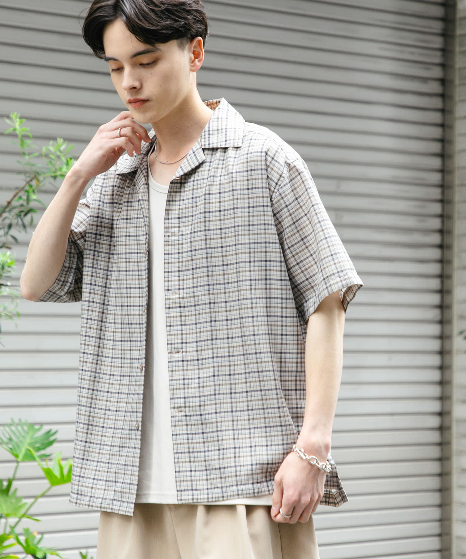 身長：173cm サイズ：L