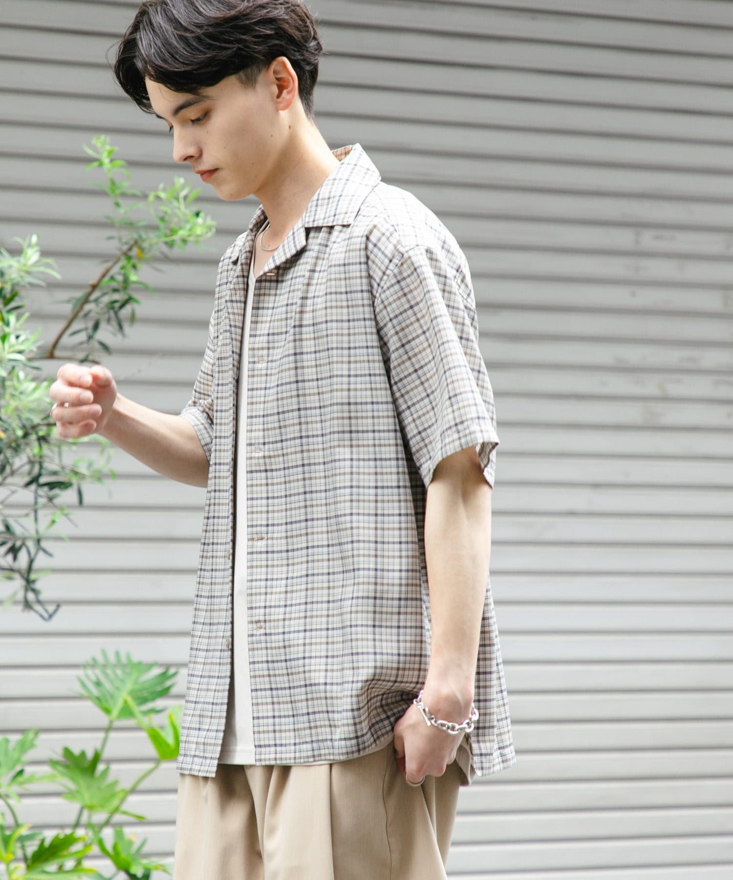 身長：173cm サイズ：L