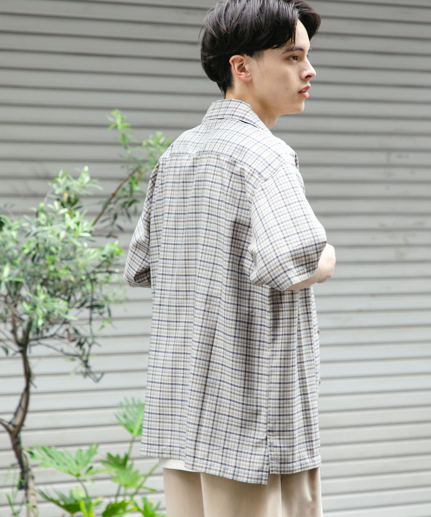 身長：173cm サイズ：L