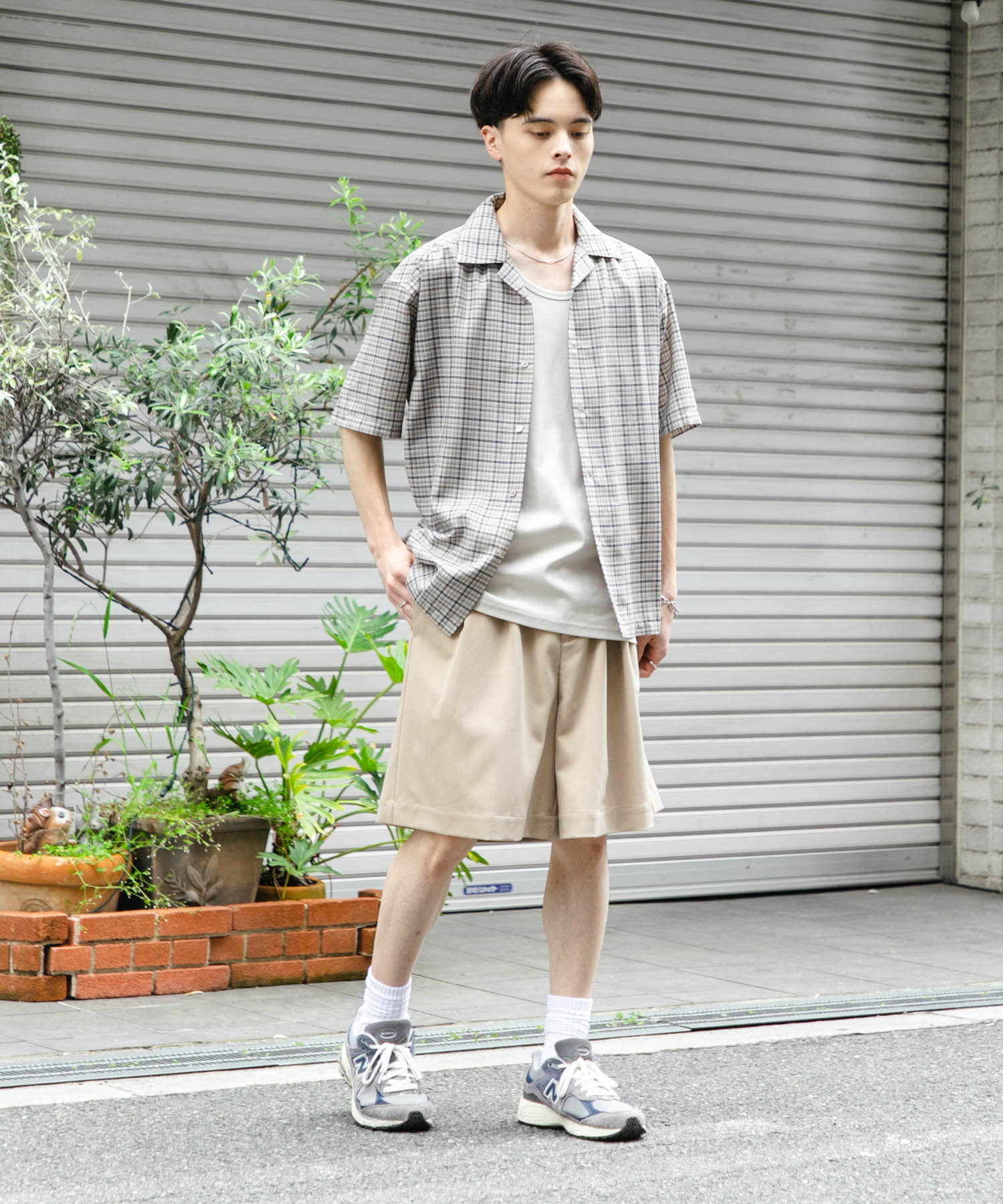 身長：173cm サイズ：L