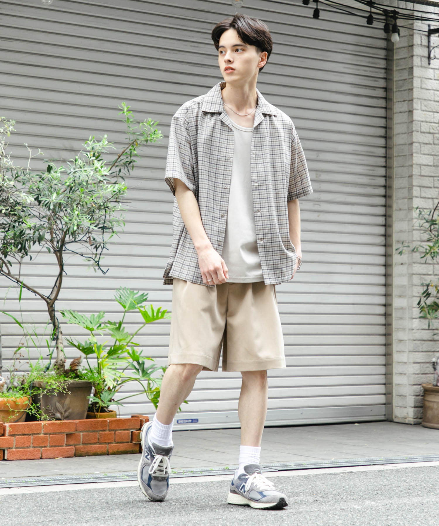 身長：173cm サイズ：L