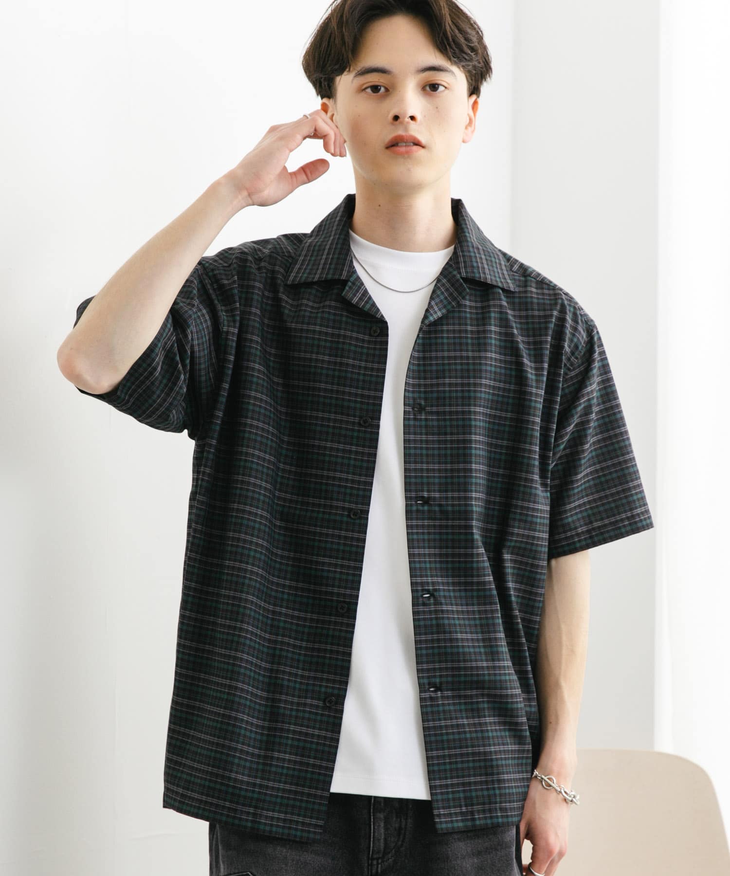 身長：173cm サイズ：L