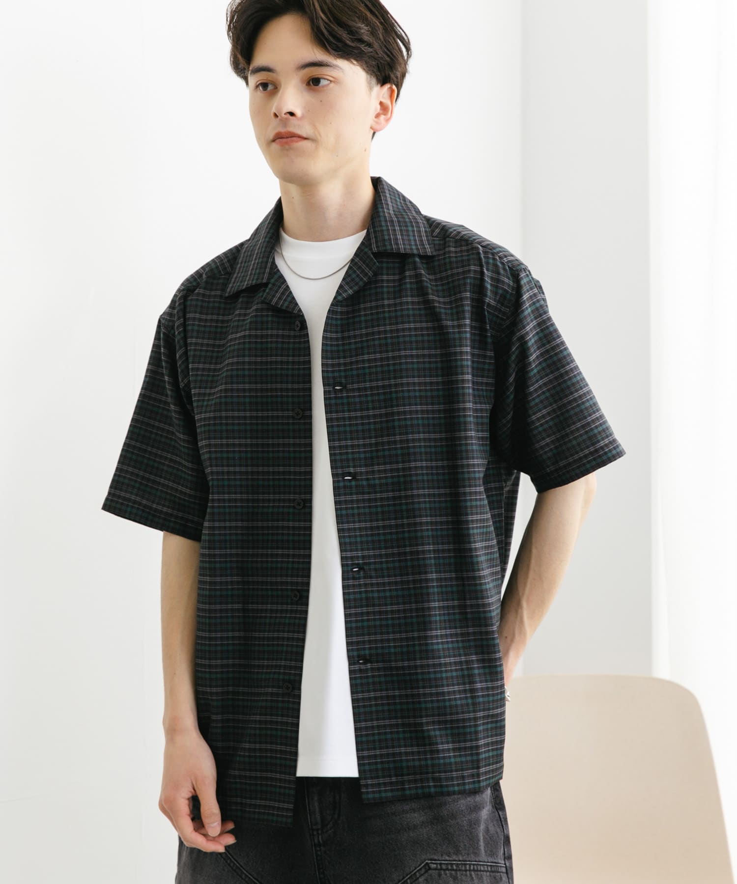 身長：173cm サイズ：L