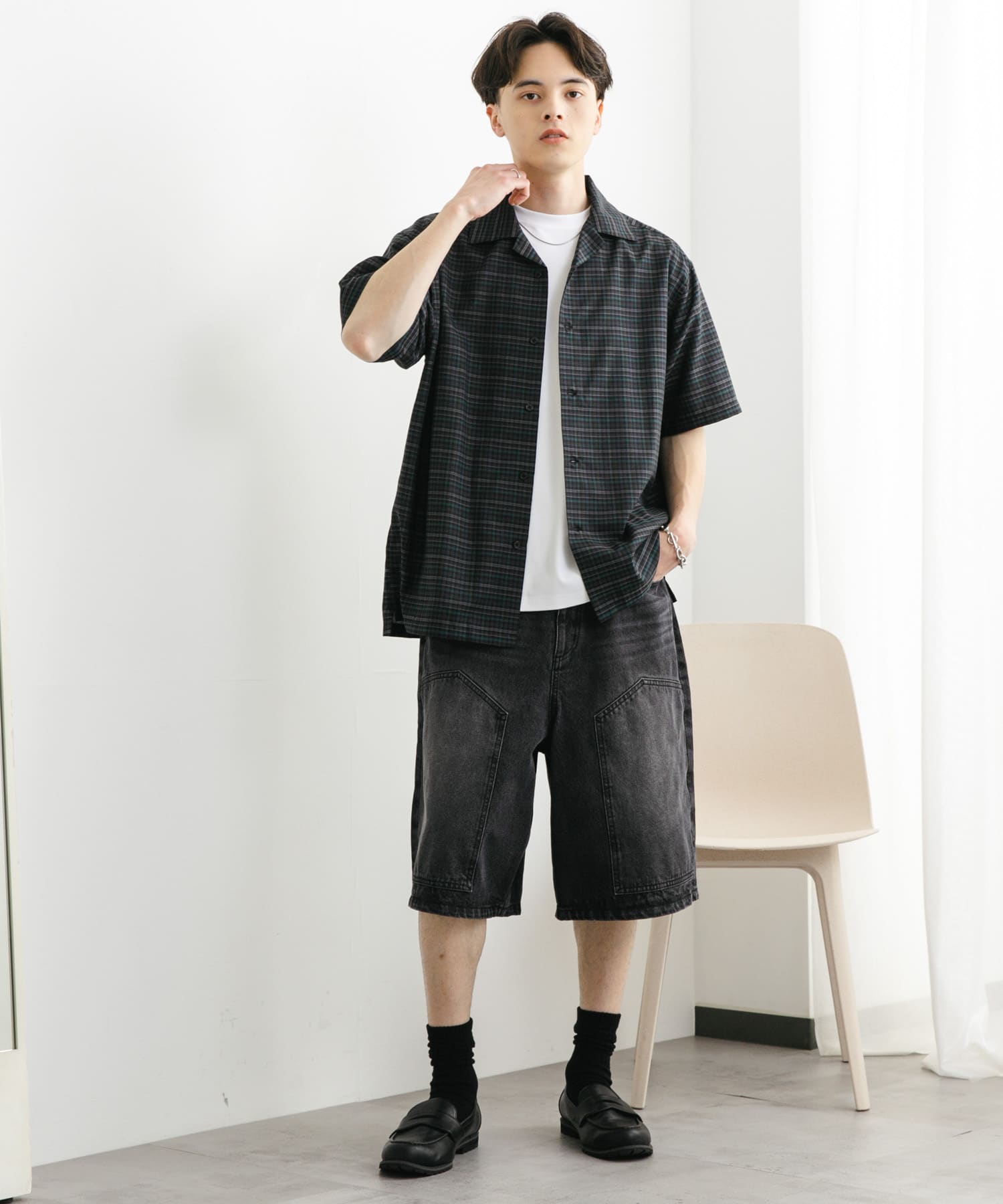 身長：173cm サイズ：L