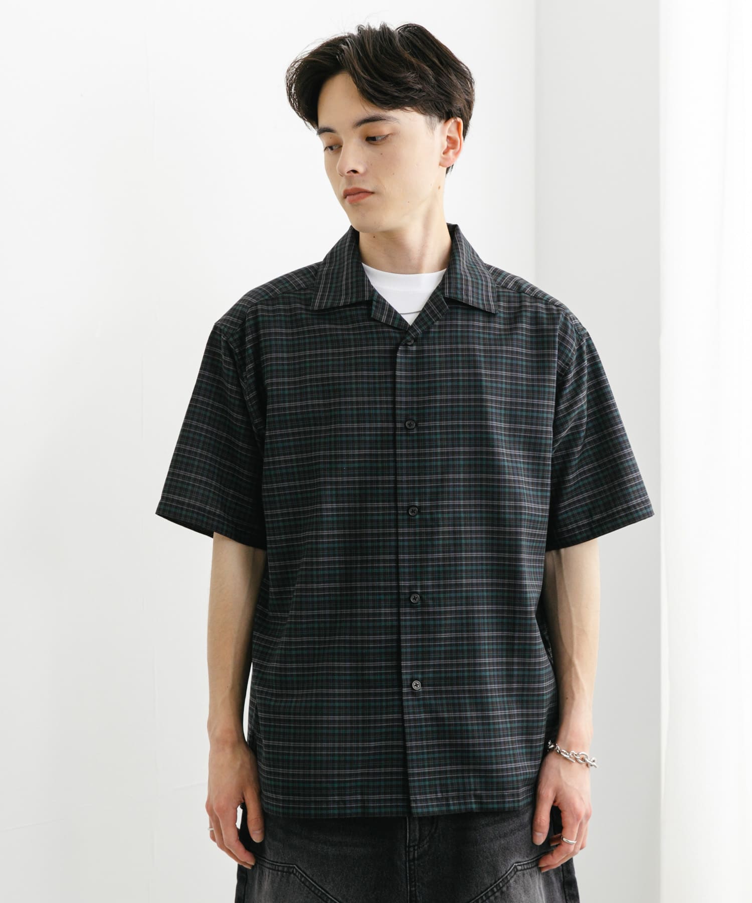 身長：173cm サイズ：L