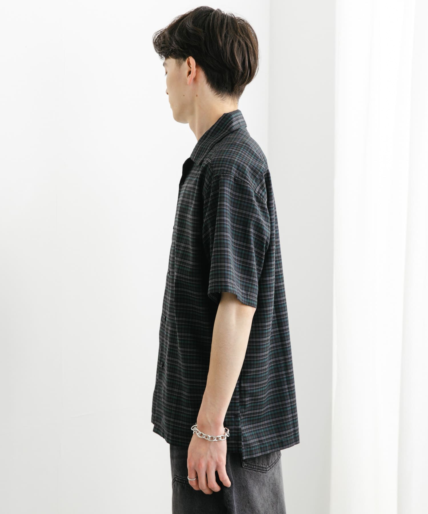 身長：173cm サイズ：L