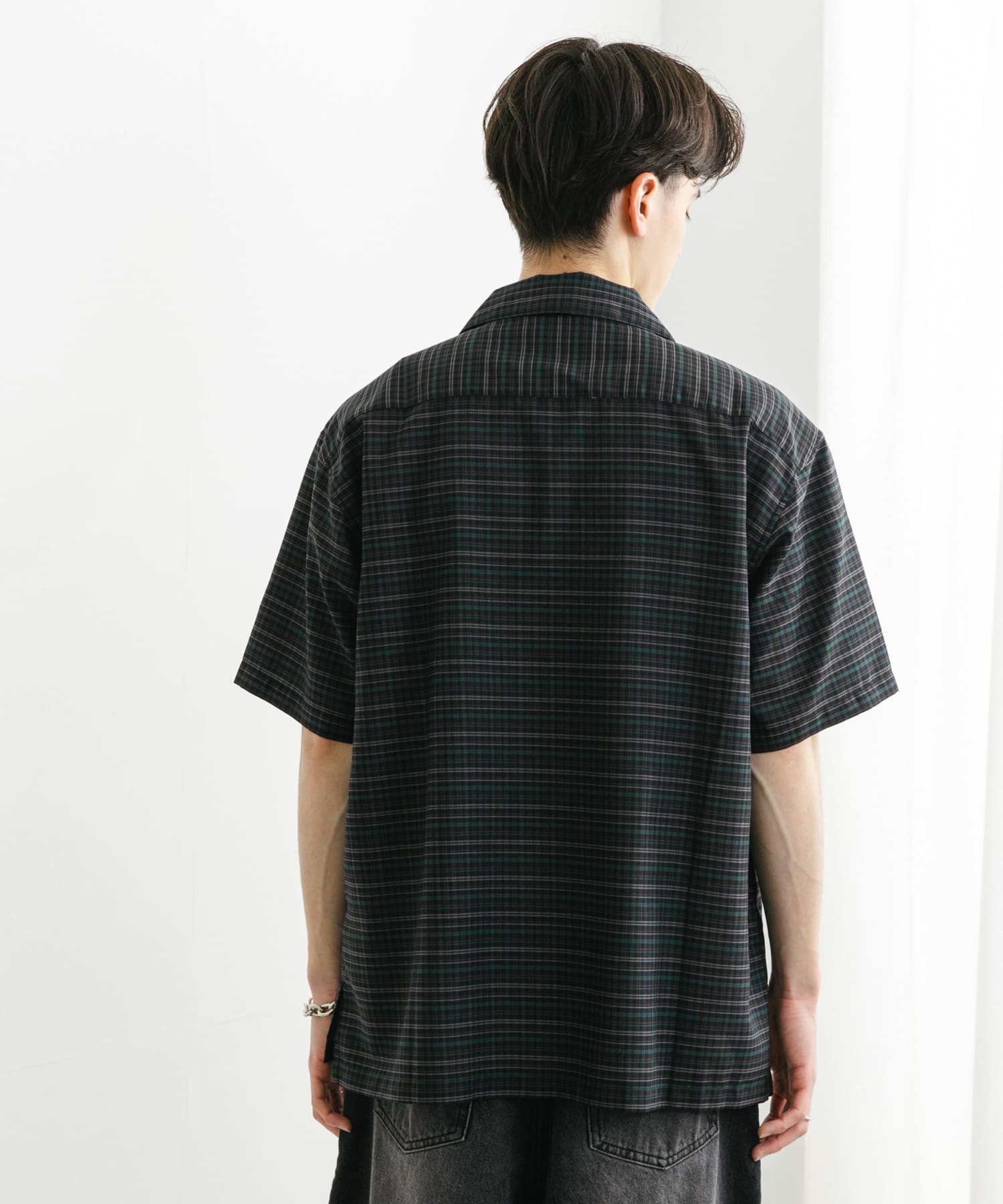 身長：173cm サイズ：L