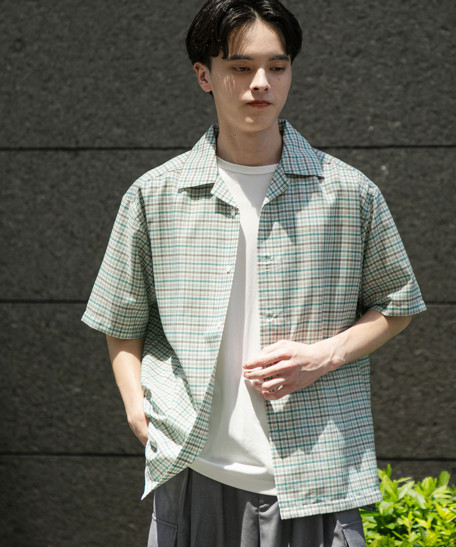 身長：173cm サイズ：M