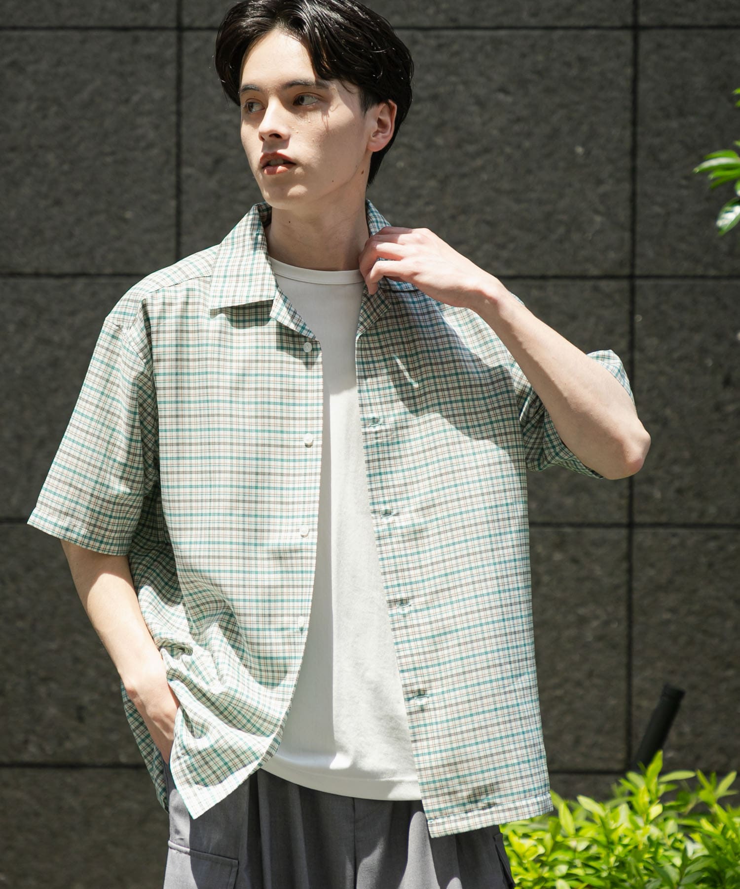 身長：173cm サイズ：M