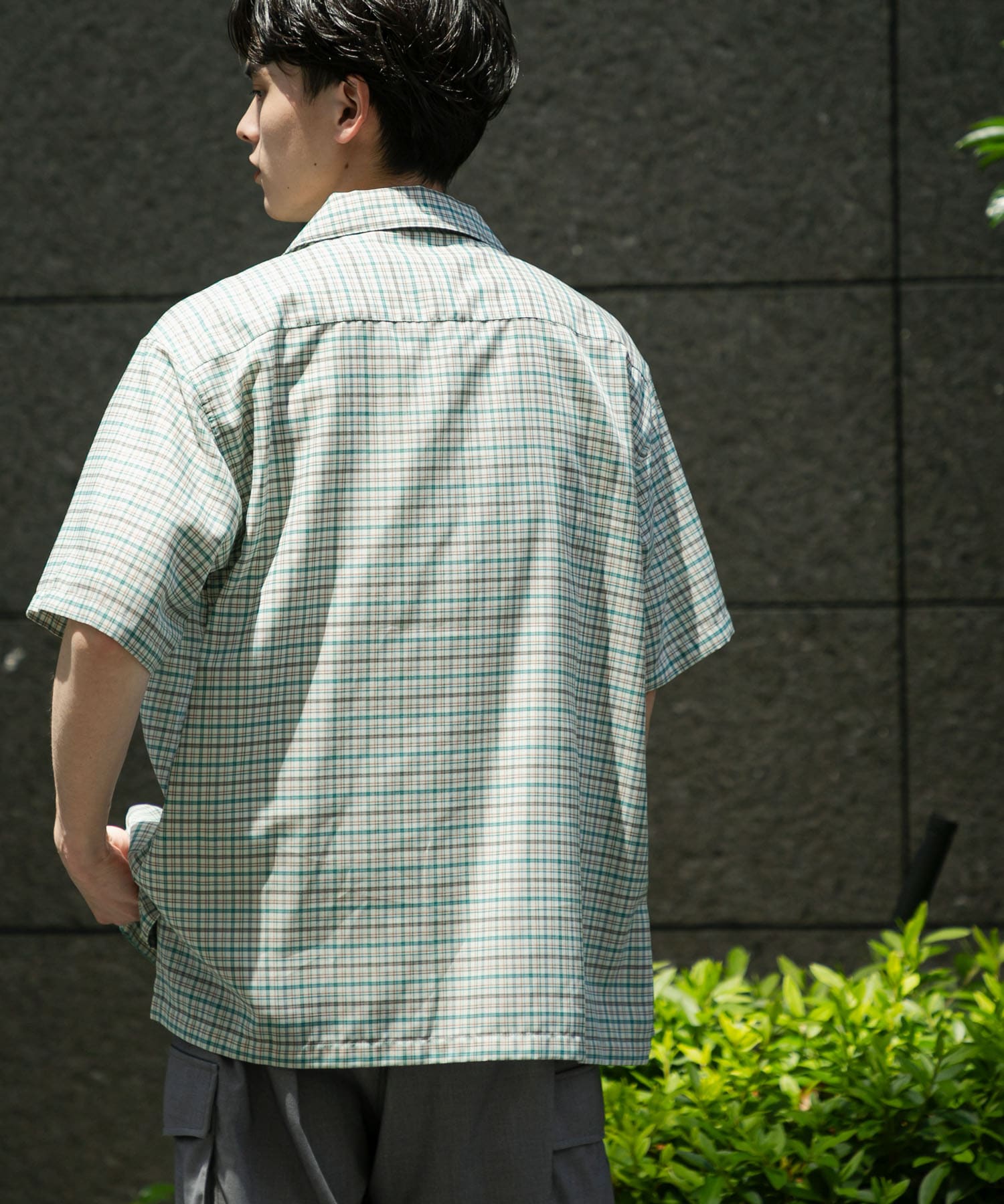 身長：173cm サイズ：M