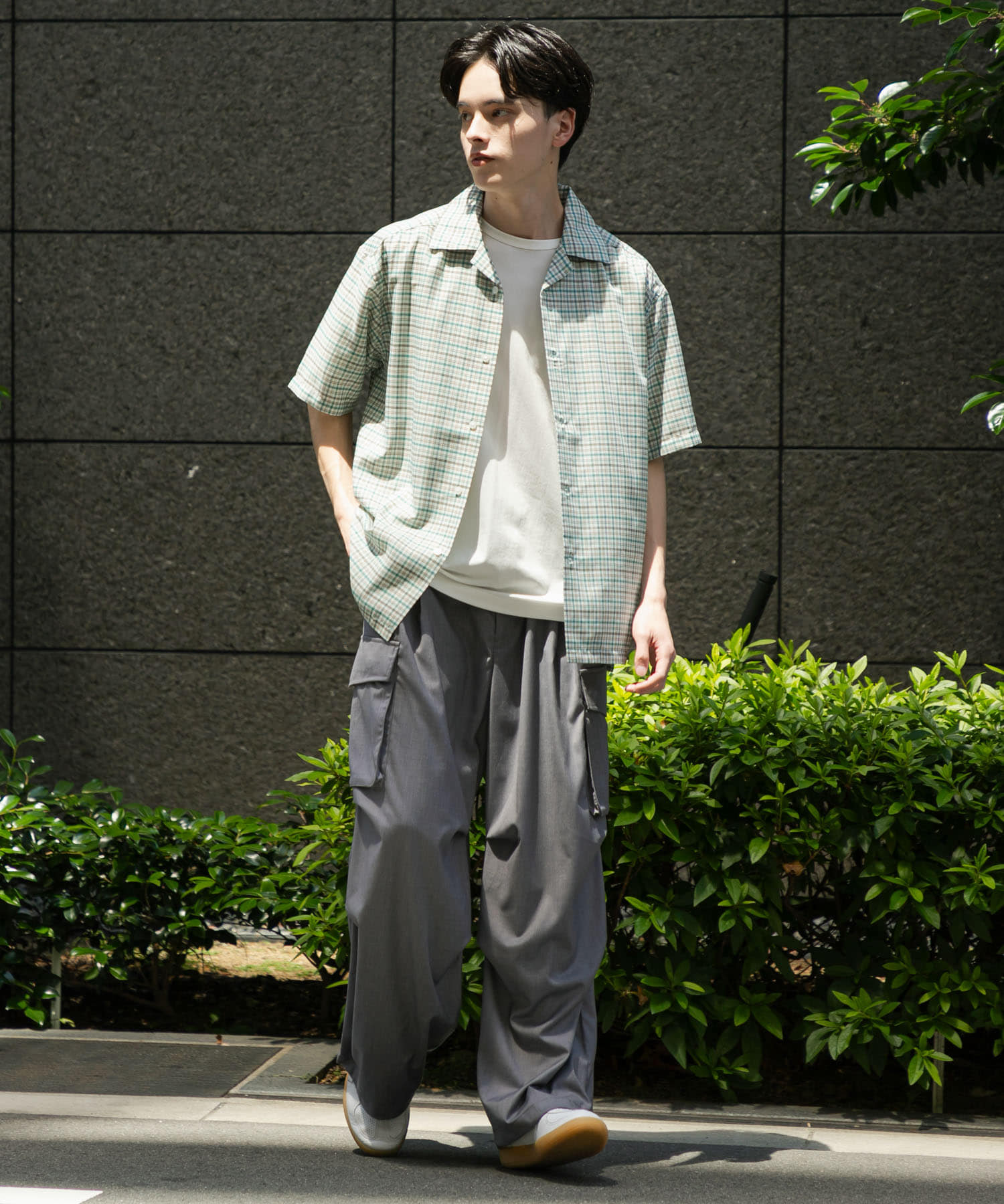 身長：173cm サイズ：M