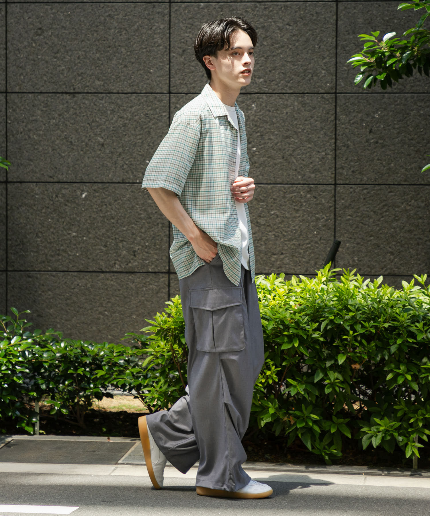 身長：173cm サイズ：M