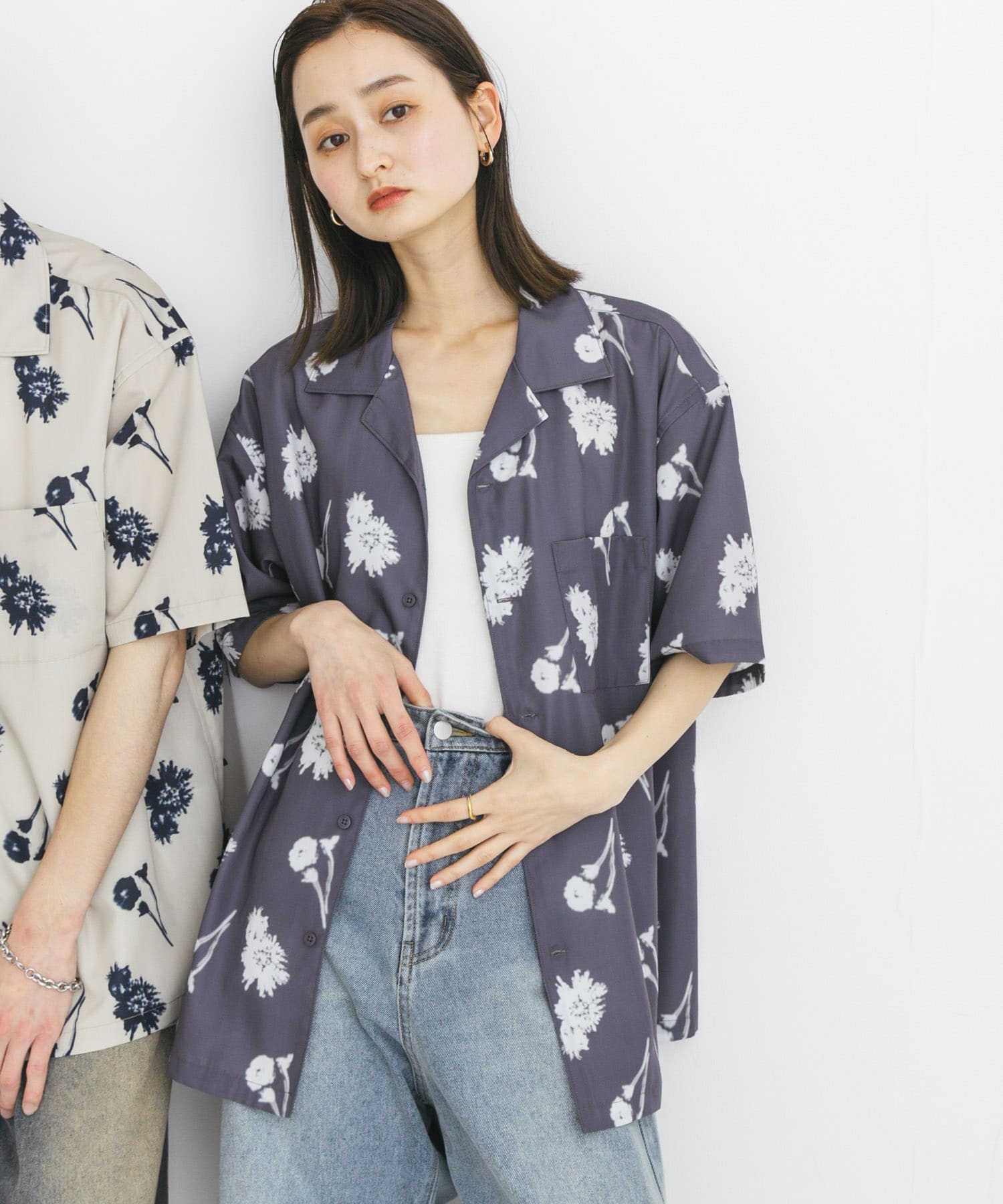 身長：169cm サイズ：M