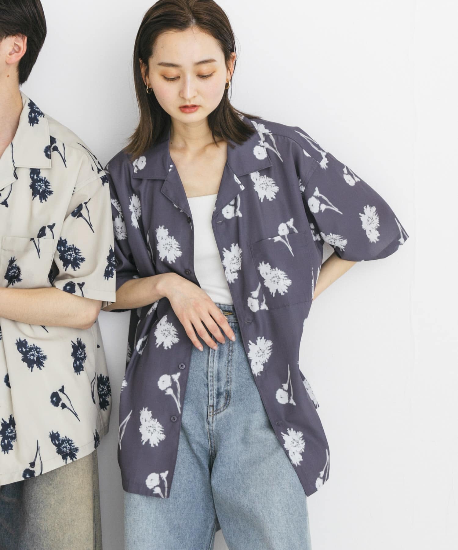 身長：169cm サイズ：M