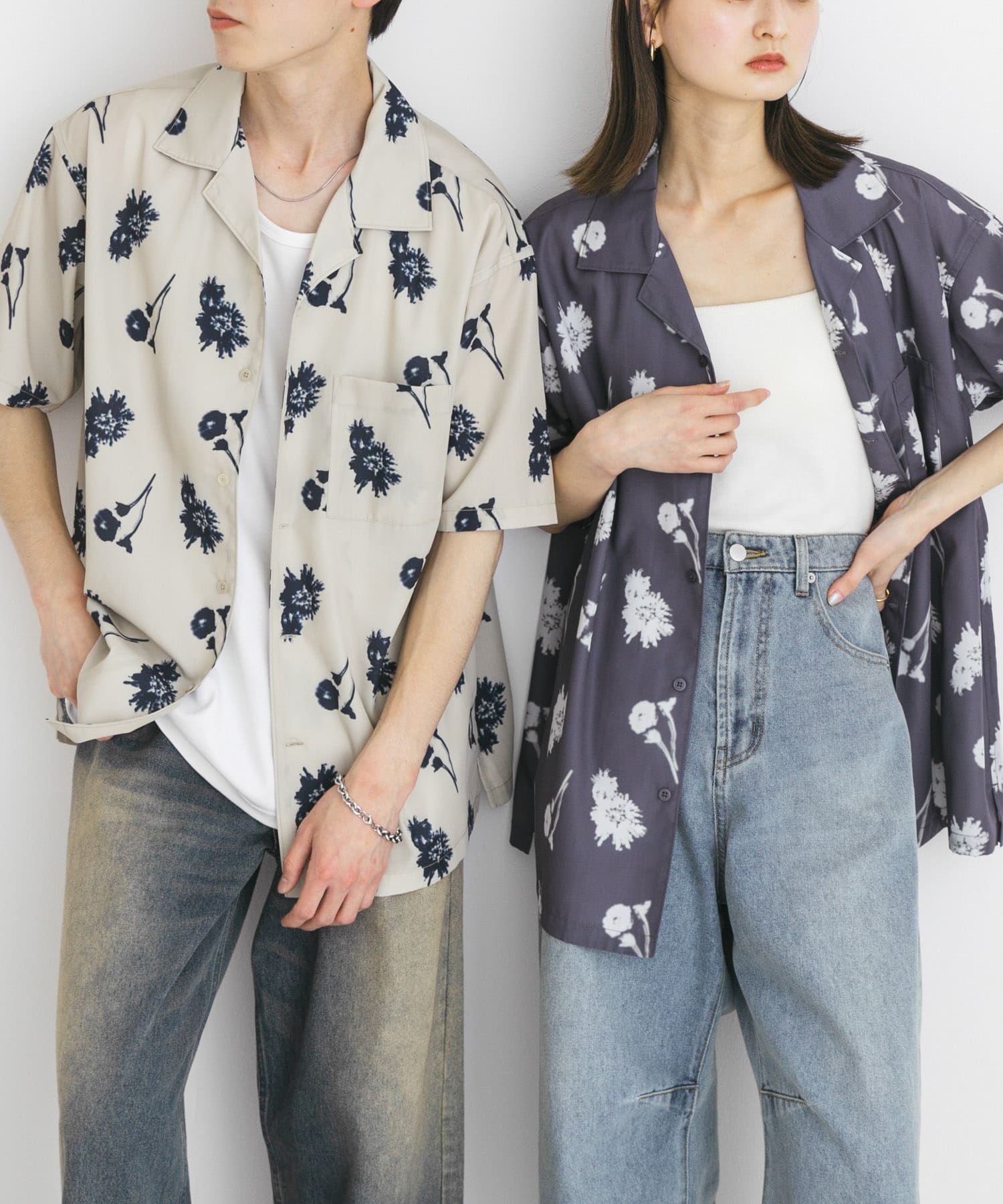 身長：173cm サイズ：L, 身長：169cm サイズ：M