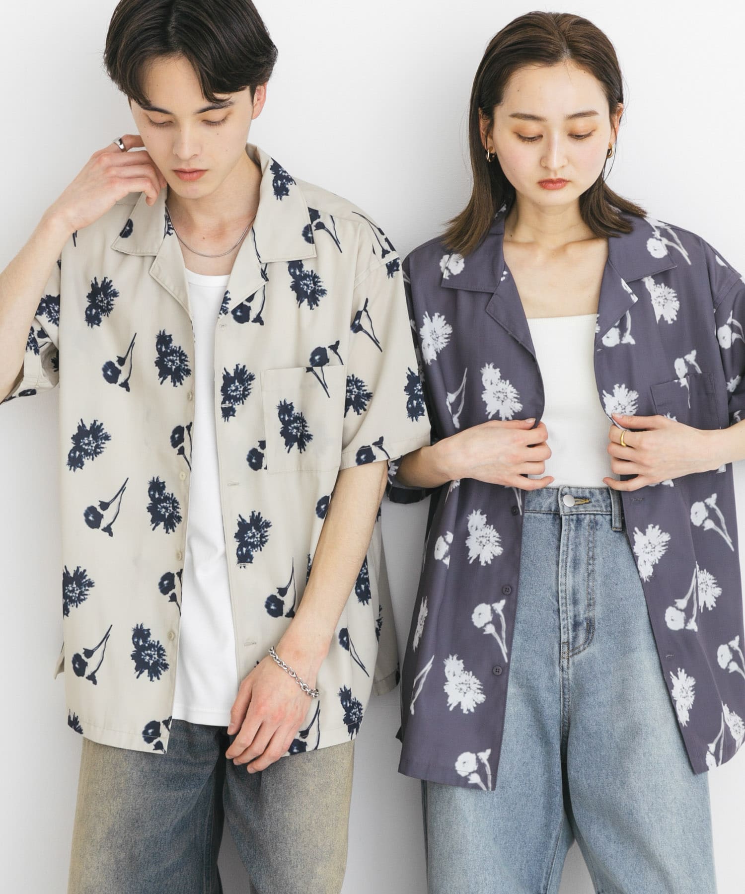 身長：173cm サイズ：L, 身長：169cm サイズ：M