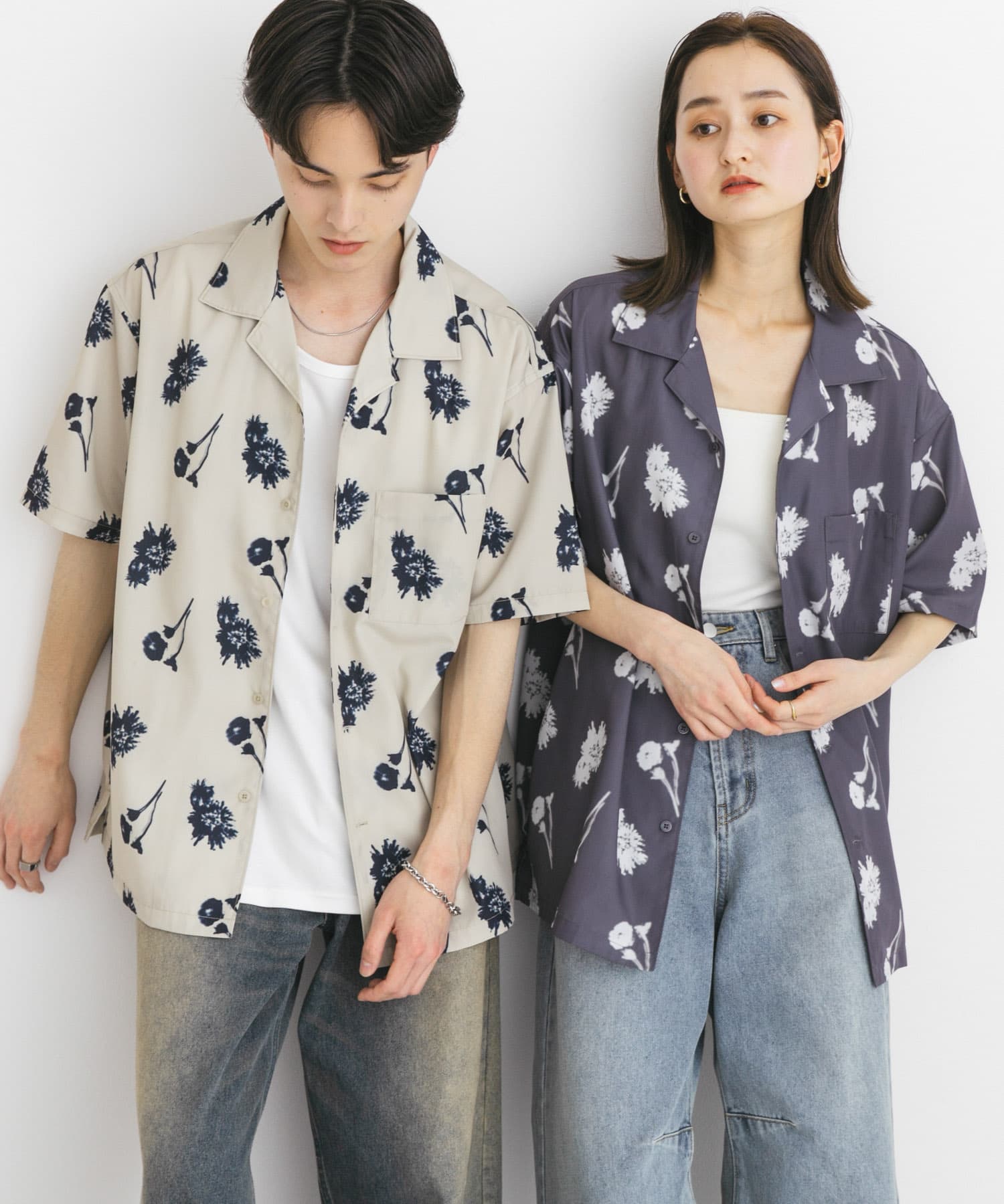 身長：173cm サイズ：L, 身長：169cm サイズ：M