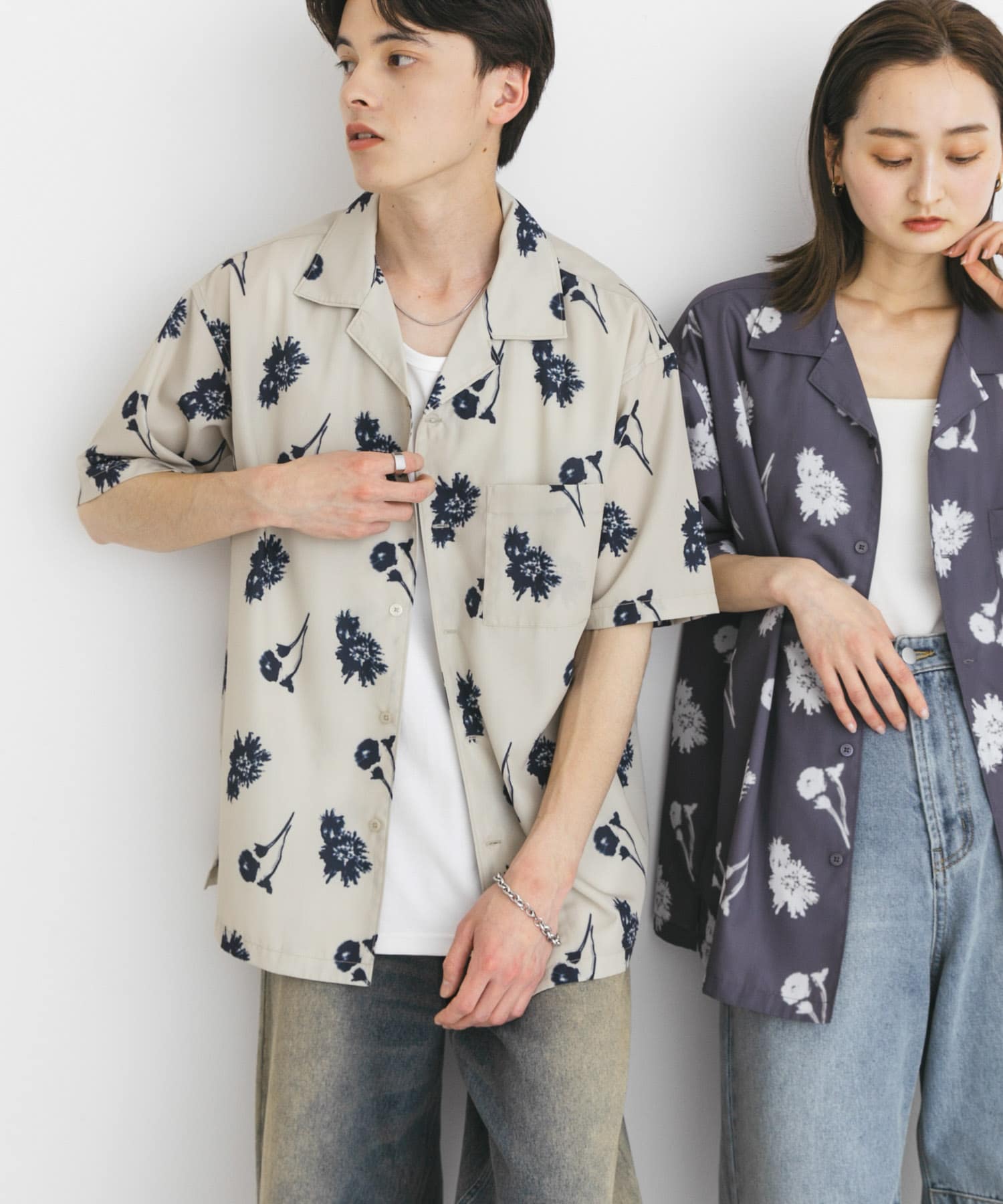 身長：173cm サイズ：L