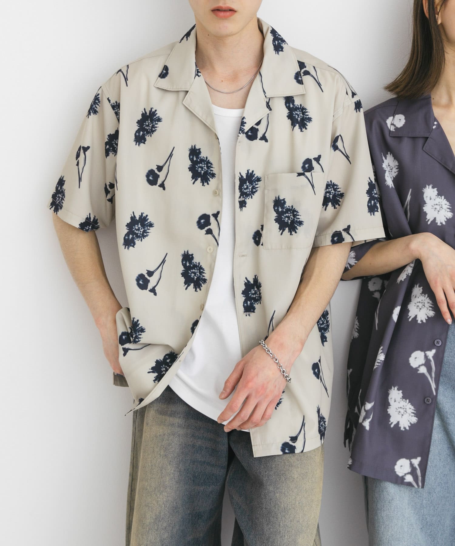 身長：173cm サイズ：L