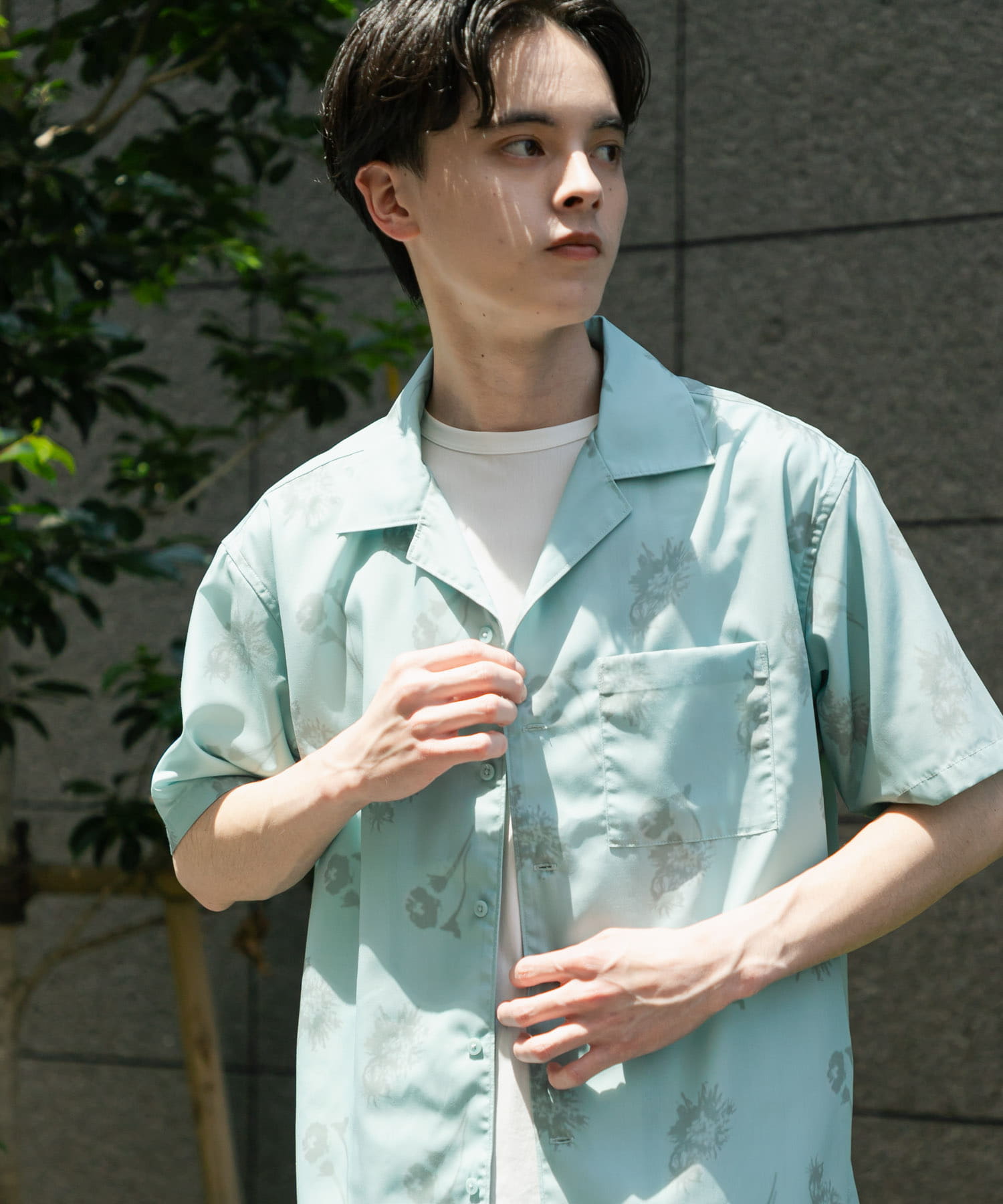 身長：173cm サイズ：L