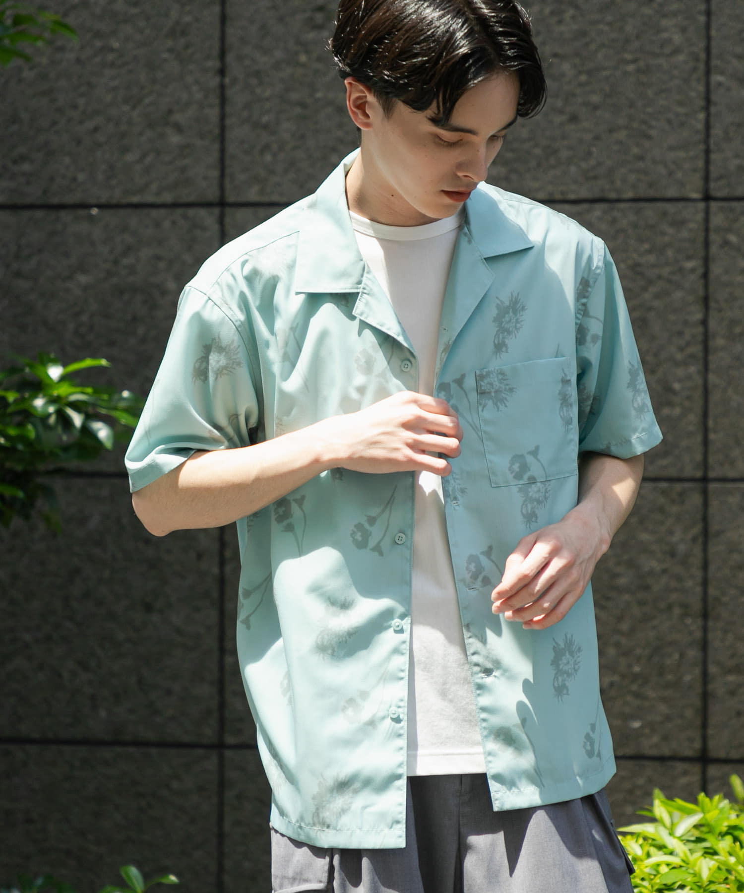 身長：173cm サイズ：L