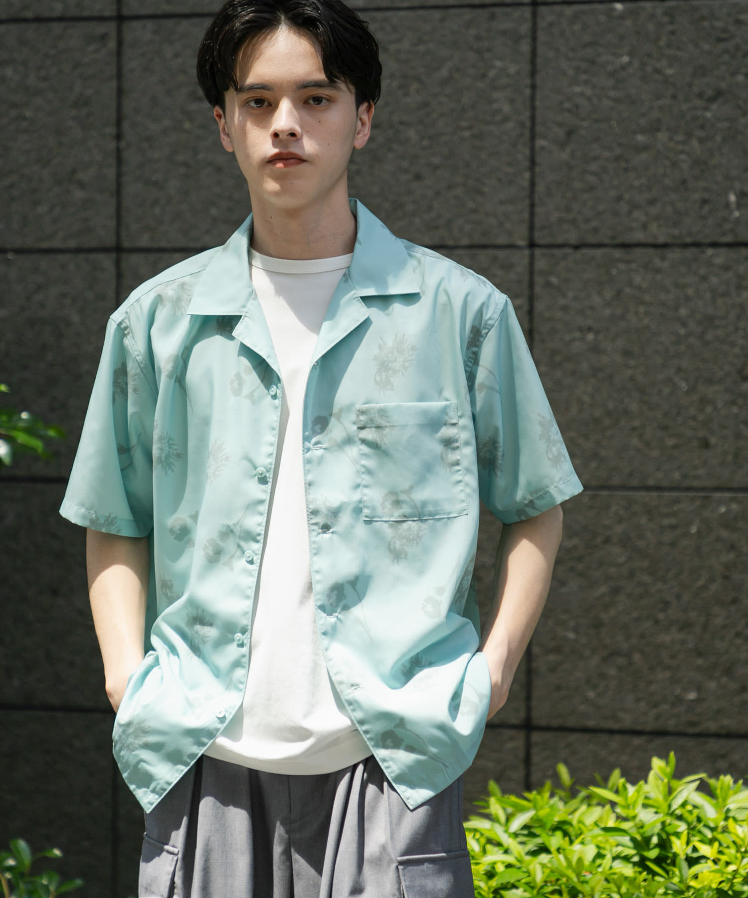 身長：173cm サイズ：L