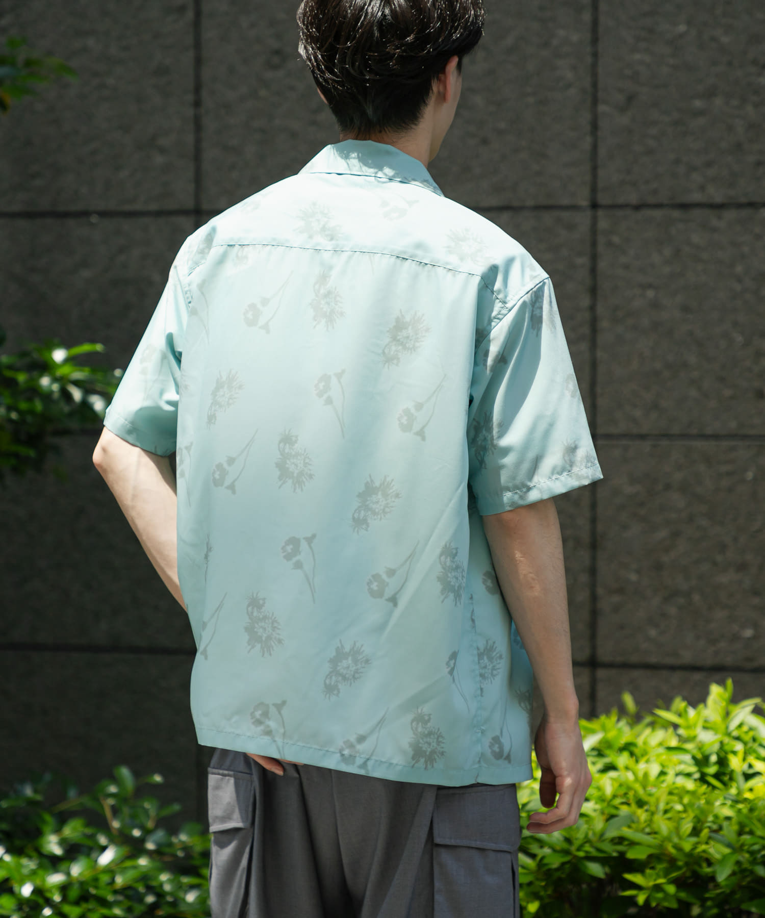 身長：173cm サイズ：L