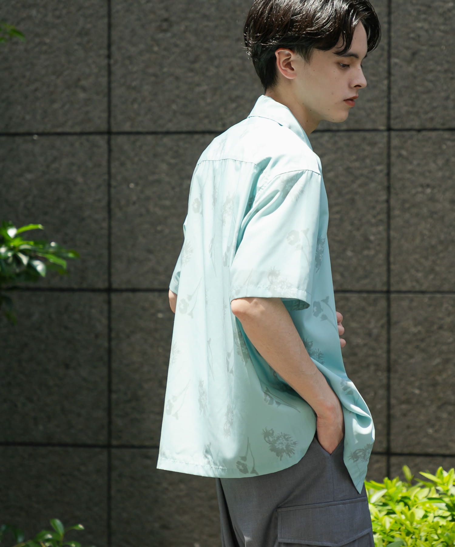 身長：173cm サイズ：L