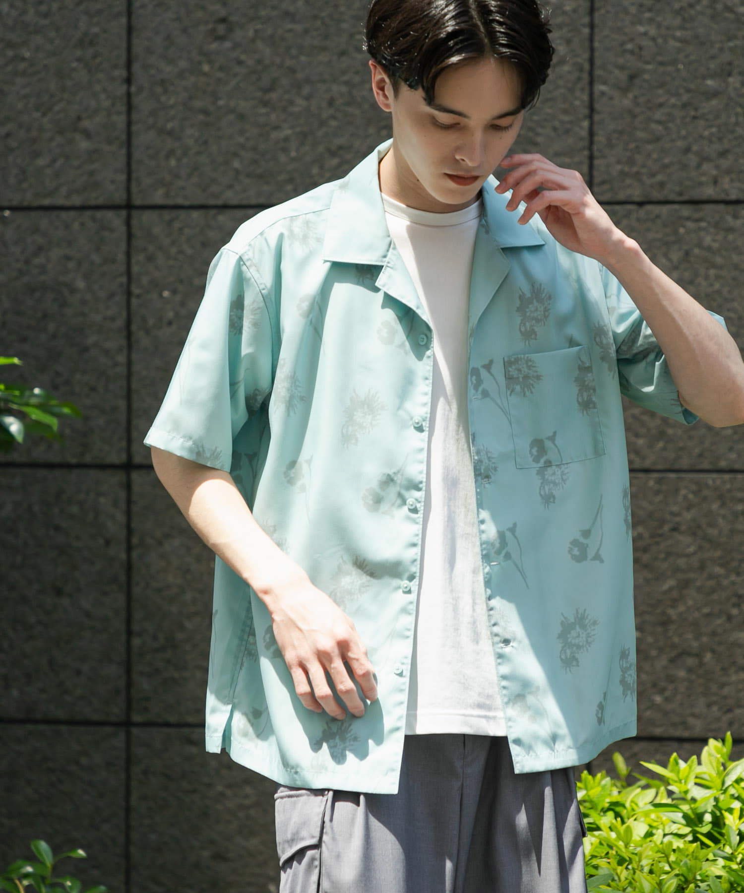 身長：173cm サイズ：L