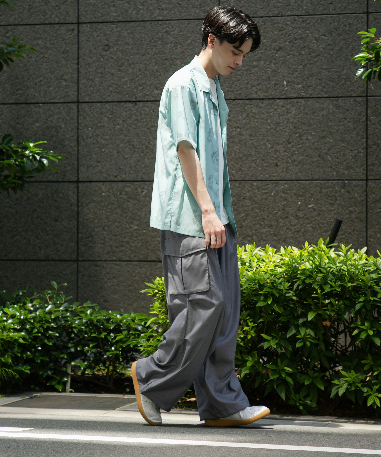 身長：173cm サイズ：L