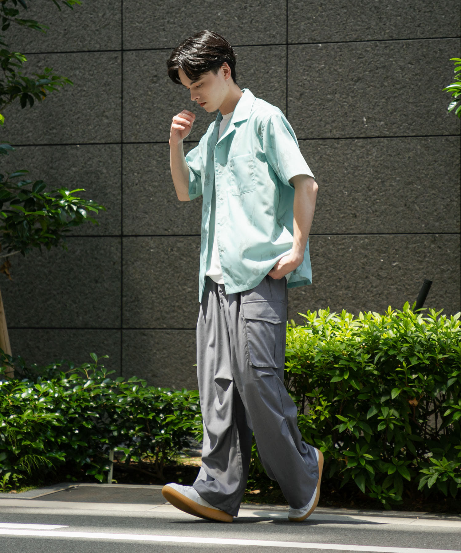 身長：173cm サイズ：L