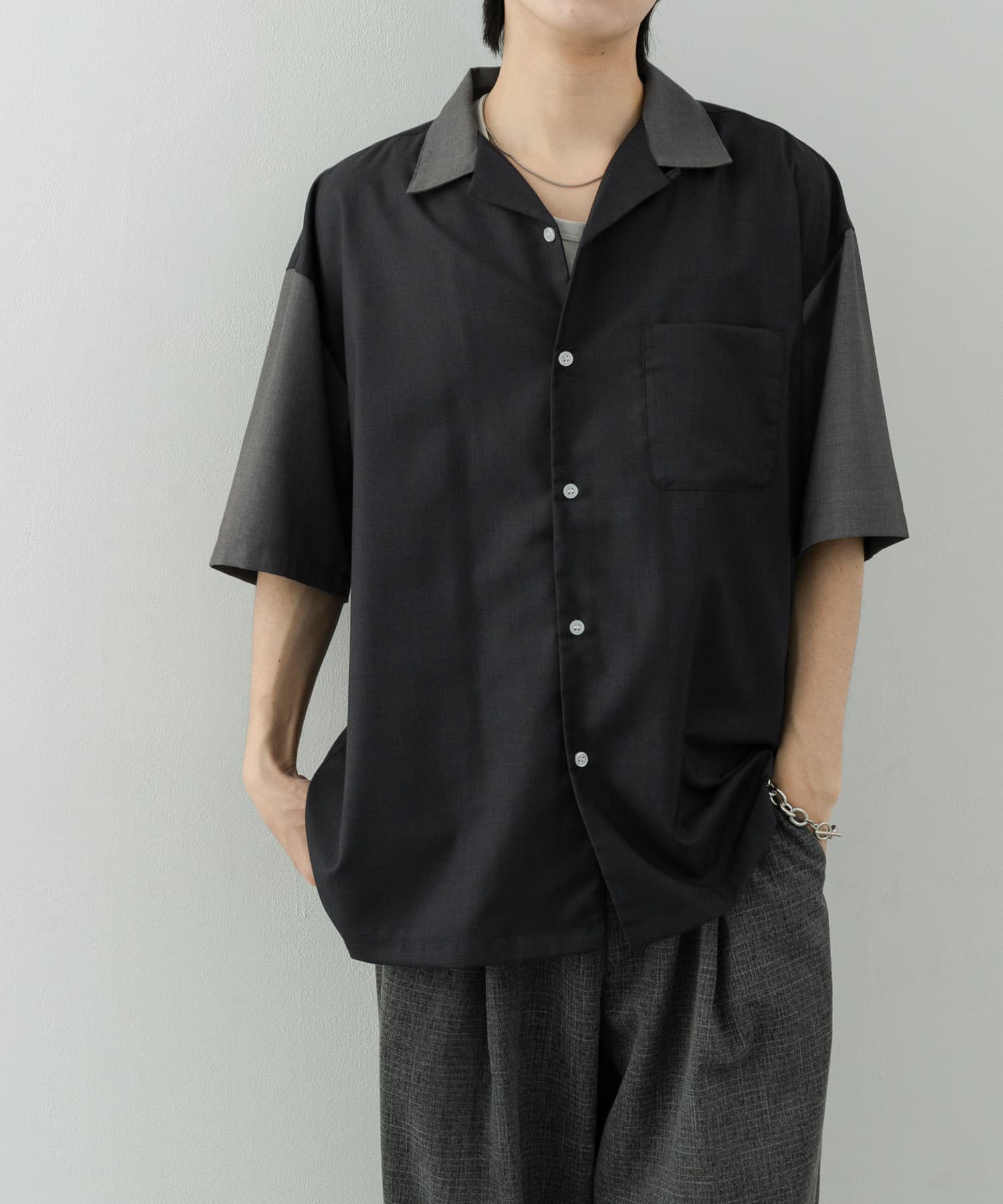 身長：176cm サイズ：L