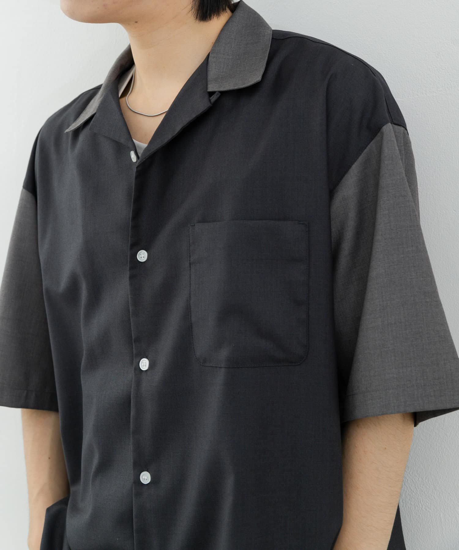 身長：176cm サイズ：L