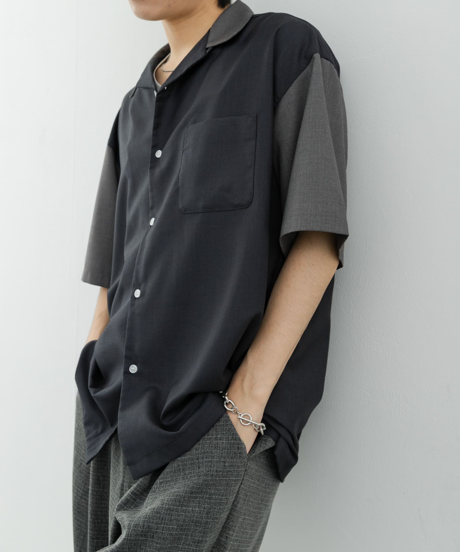 身長：176cm サイズ：L