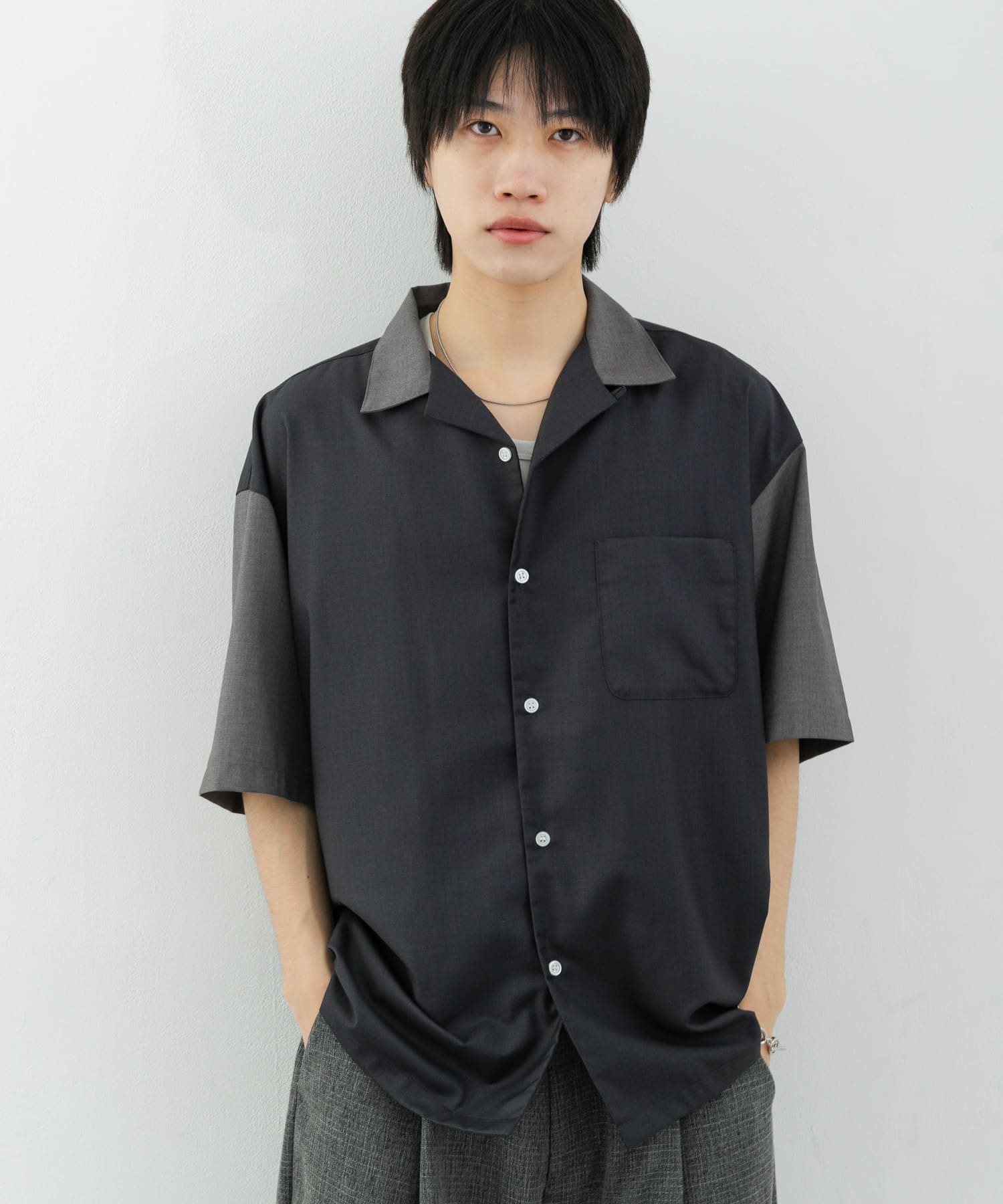 身長：176cm サイズ：L