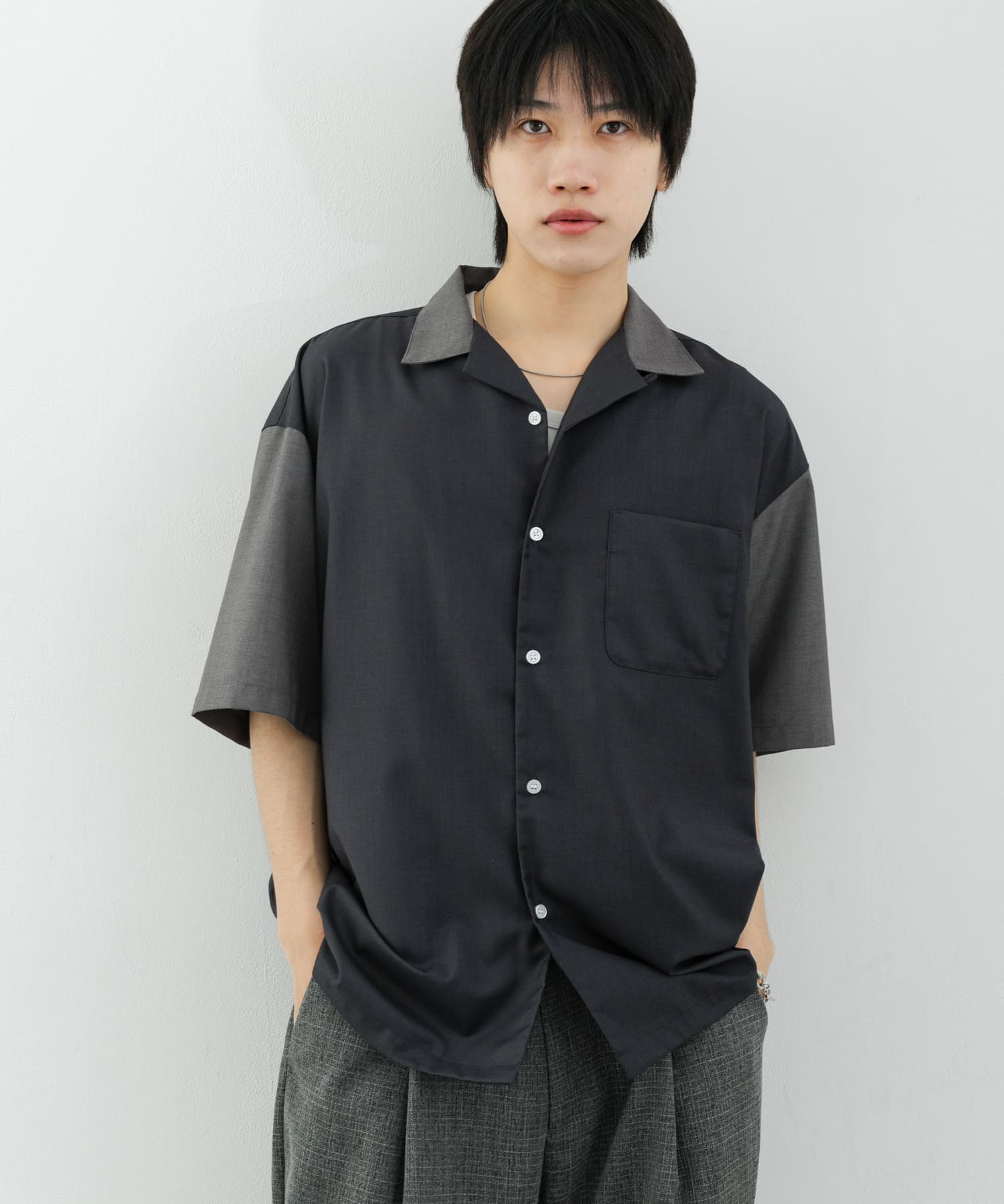 身長：176cm サイズ：L