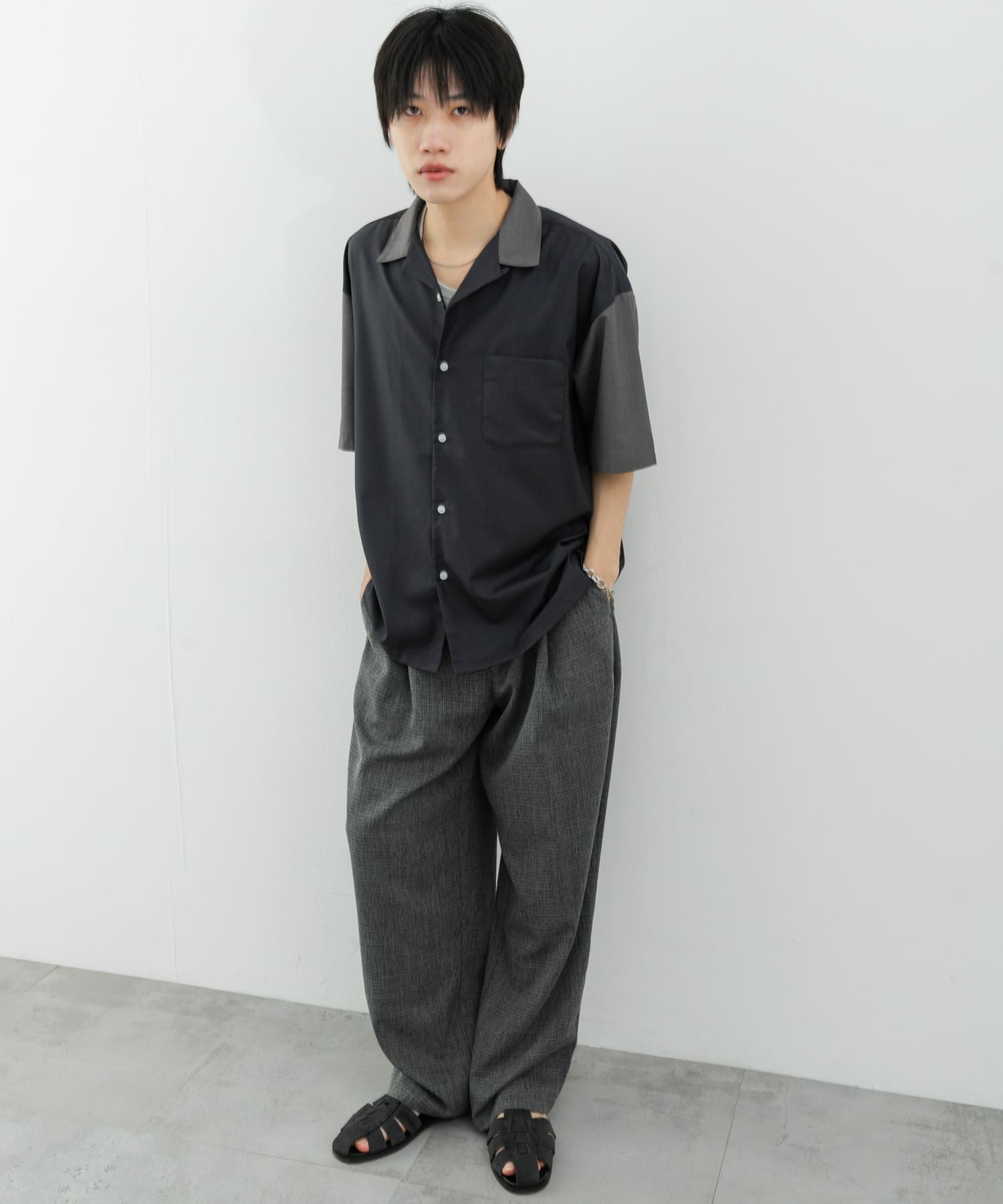 身長：176cm サイズ：L