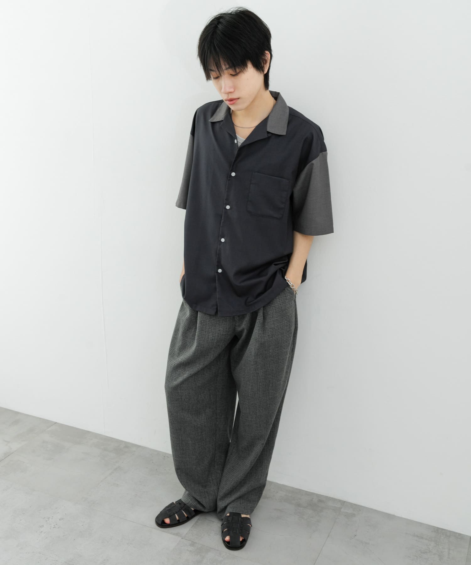 身長：176cm サイズ：L
