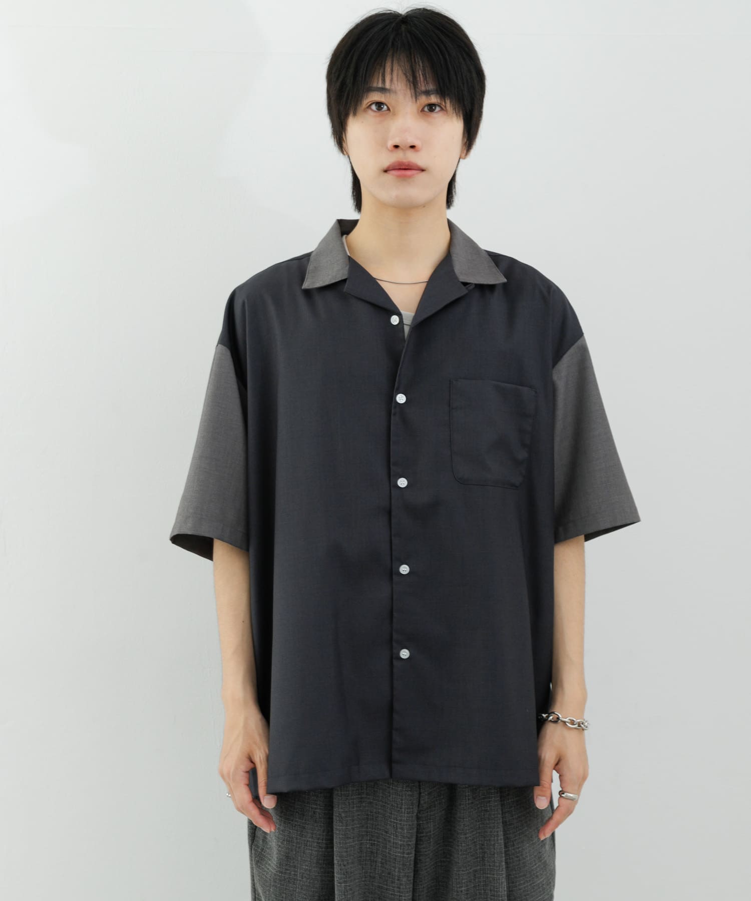 身長：176cm サイズ：L