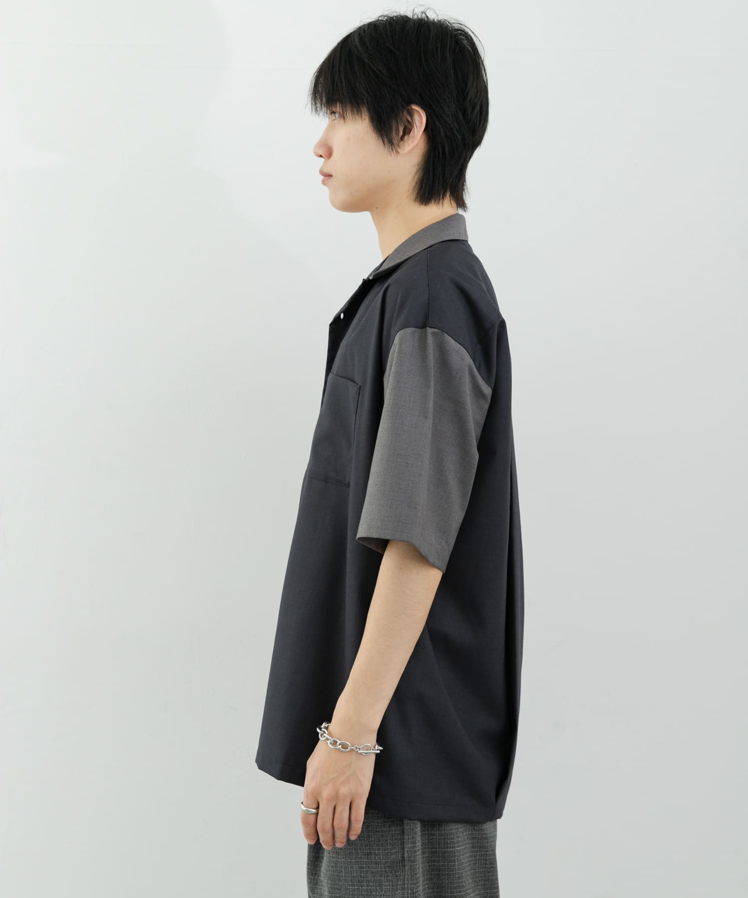 身長：176cm サイズ：L