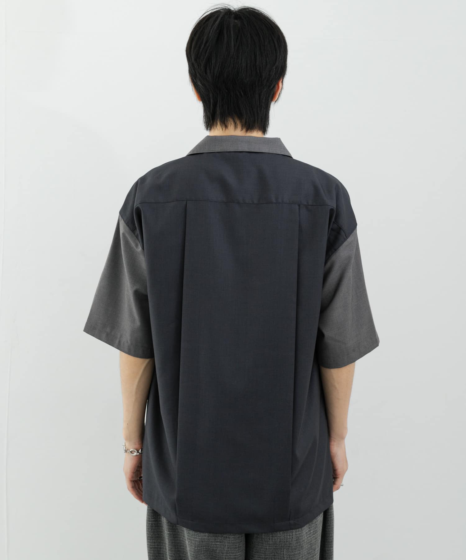 身長：176cm サイズ：L